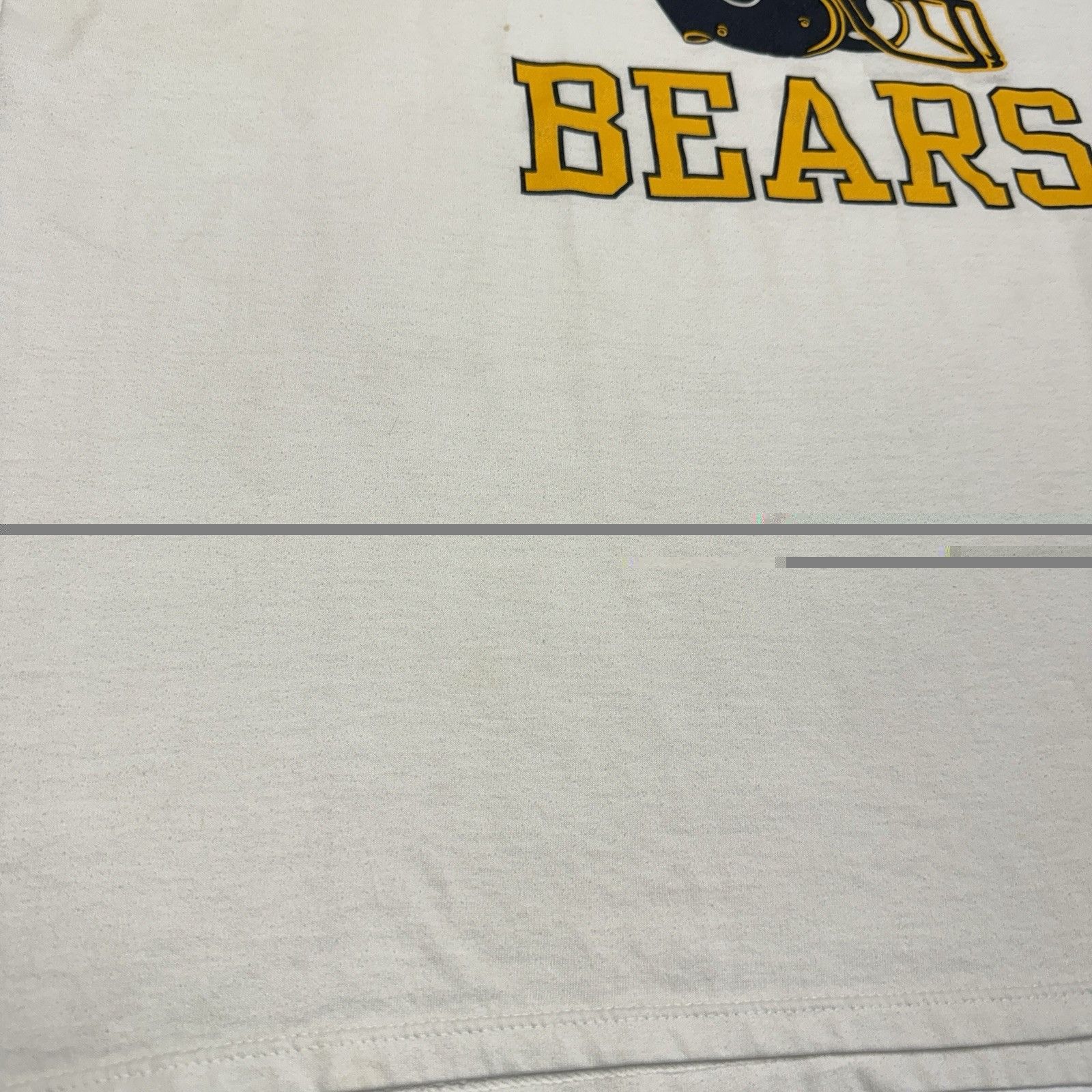 Russell Athletic Vintage 80s Cal State Berkeley Golden Bears T Shirt 2XL Size US XXL / EU 58 / 5 - 7 Thumbnail