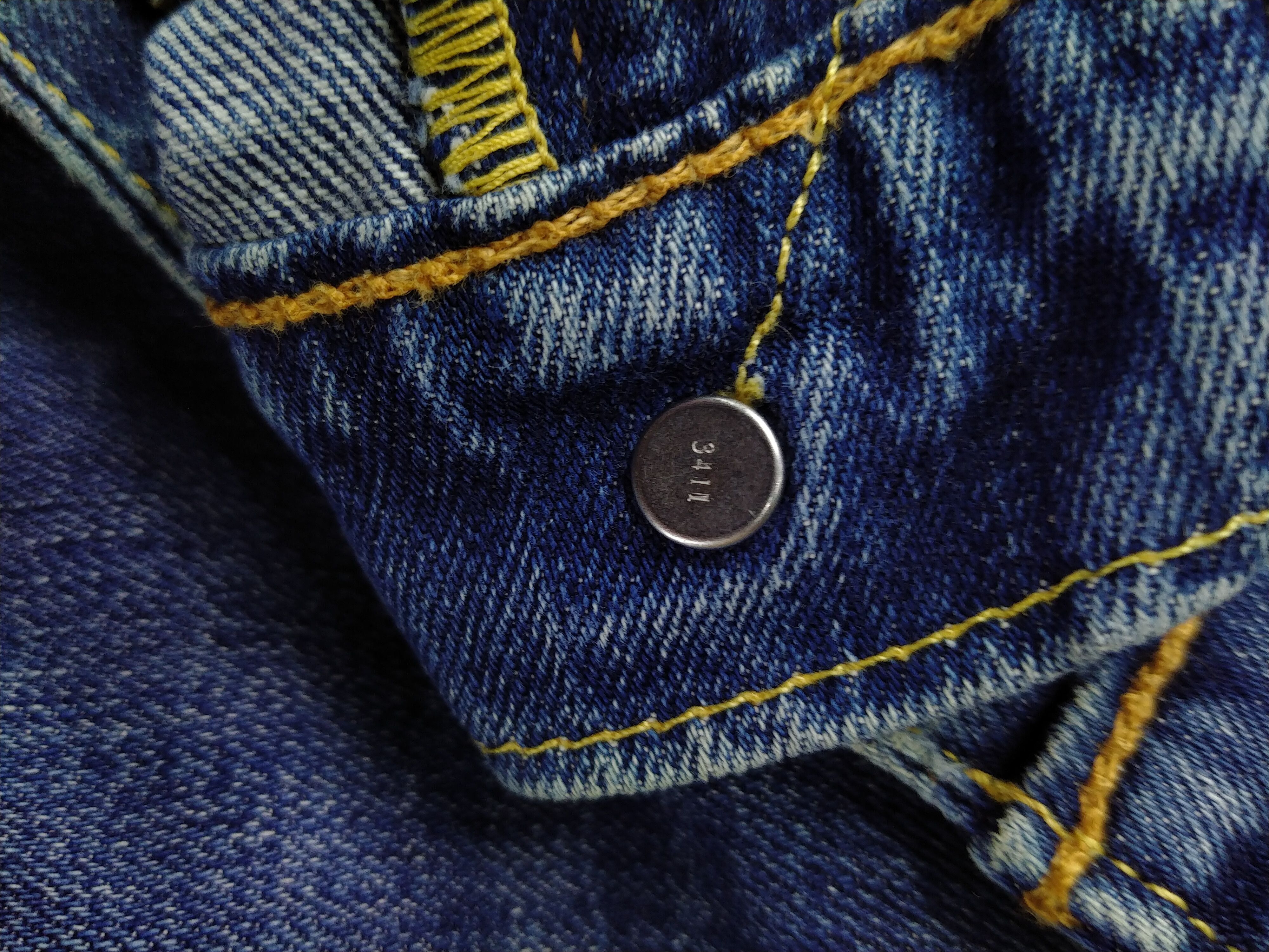 Levi's Levi's 513 Distressed Denim 34 x 31 -JN627 Size US 34 / EU 50 - 7 Thumbnail