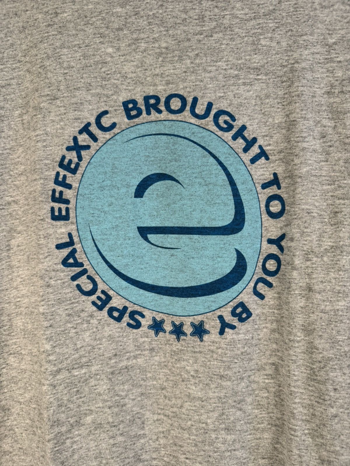 Vintage NECKBREAKER 💊 90's ECSTASY / XTC "SPECIAL EFFEXTC" SHIRT Size US L / EU 52-54 / 3 - 3 Thumbnail