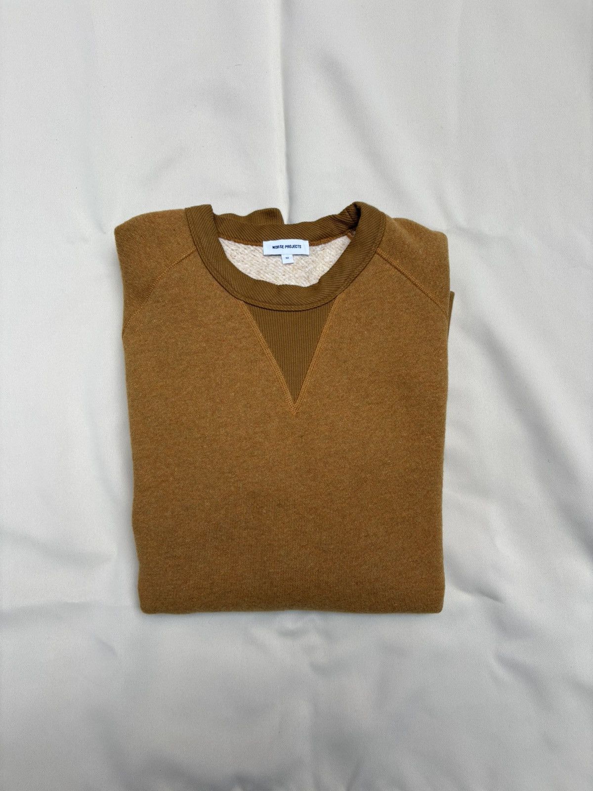 Norse Projects Norse Projects “Marten Relaxed Cotton Wool Sweatshirt” Size US M / EU 48-50 / 2 - 1 Thumbnail