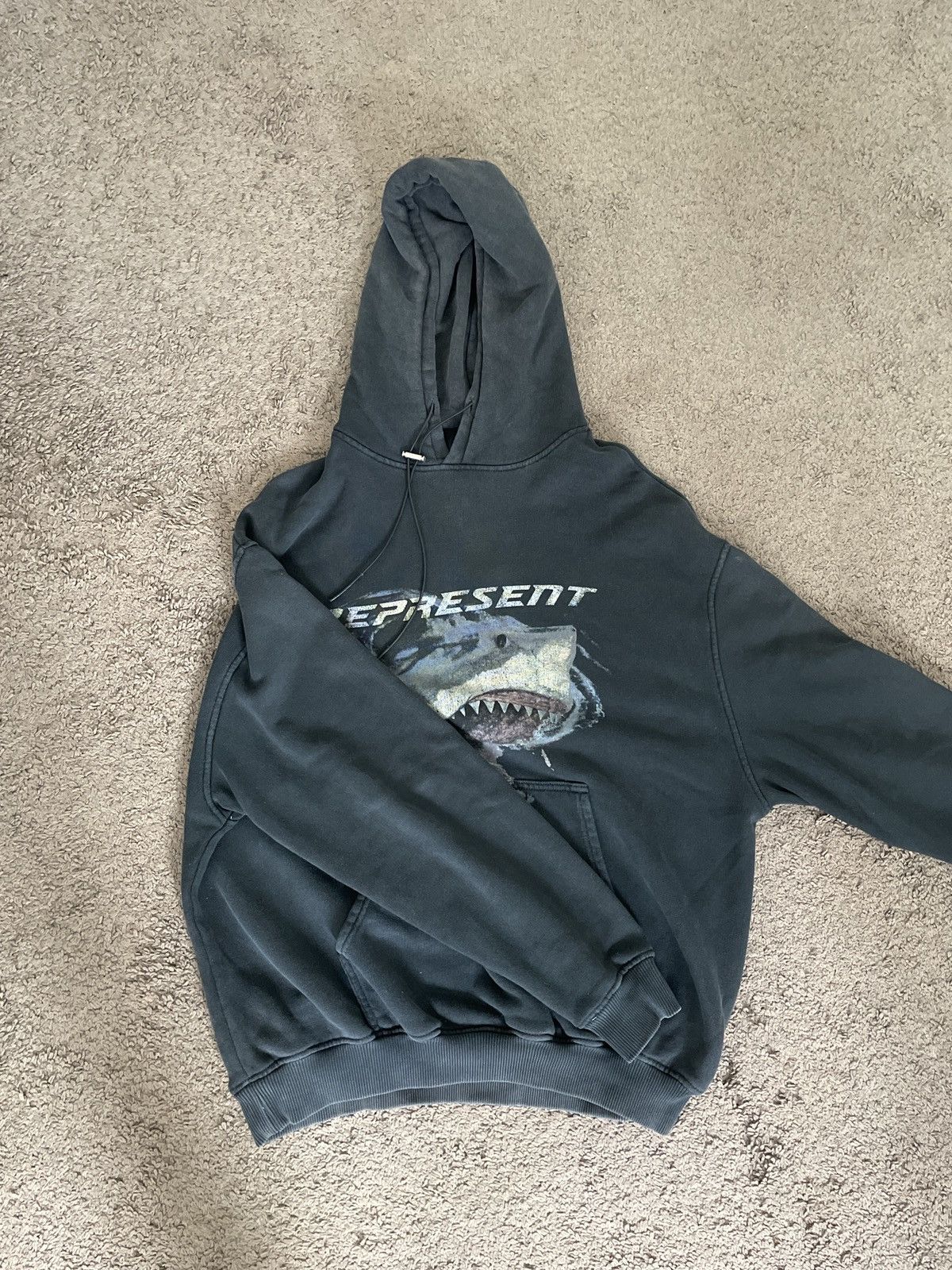 Represent Clo. Represent Shark Hoodie Size US S / EU 44-46 / 1 - 4 Thumbnail