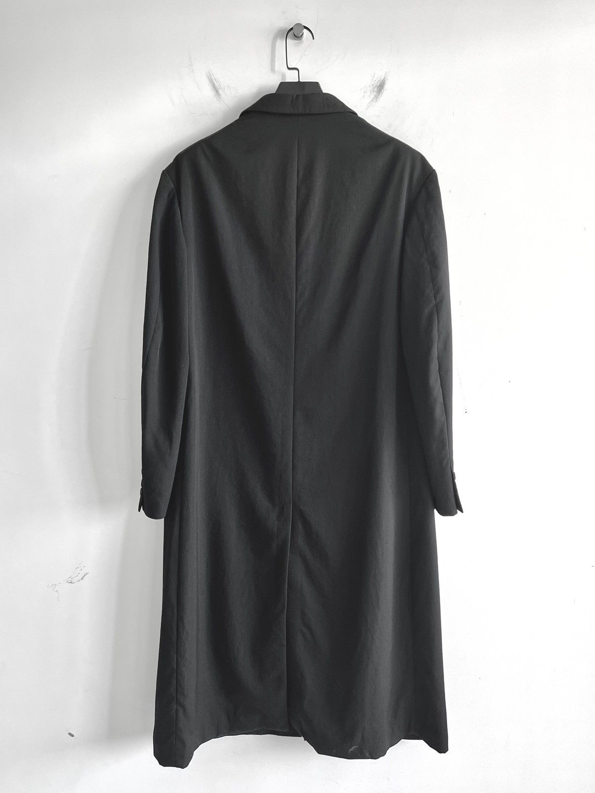 Yohji Yamamoto Yohji Yamamoto Pour Homme Gabardine DETACHABLE COLLAR JACKET Size US S / EU 44-46 / 1 - 4 Thumbnail