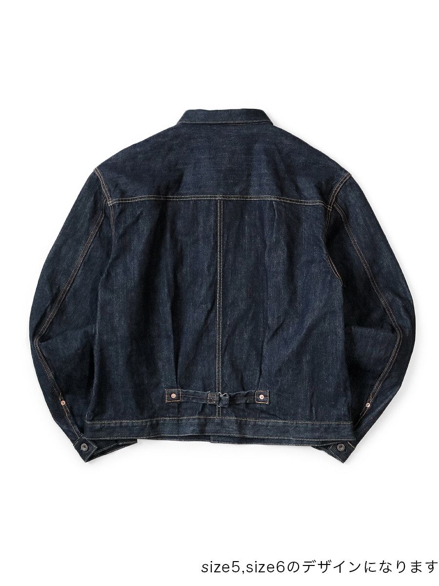 Kapital kapital 14oz denim 1ST Jacket Size US XXL / EU 58 / 5 - 7 Thumbnail