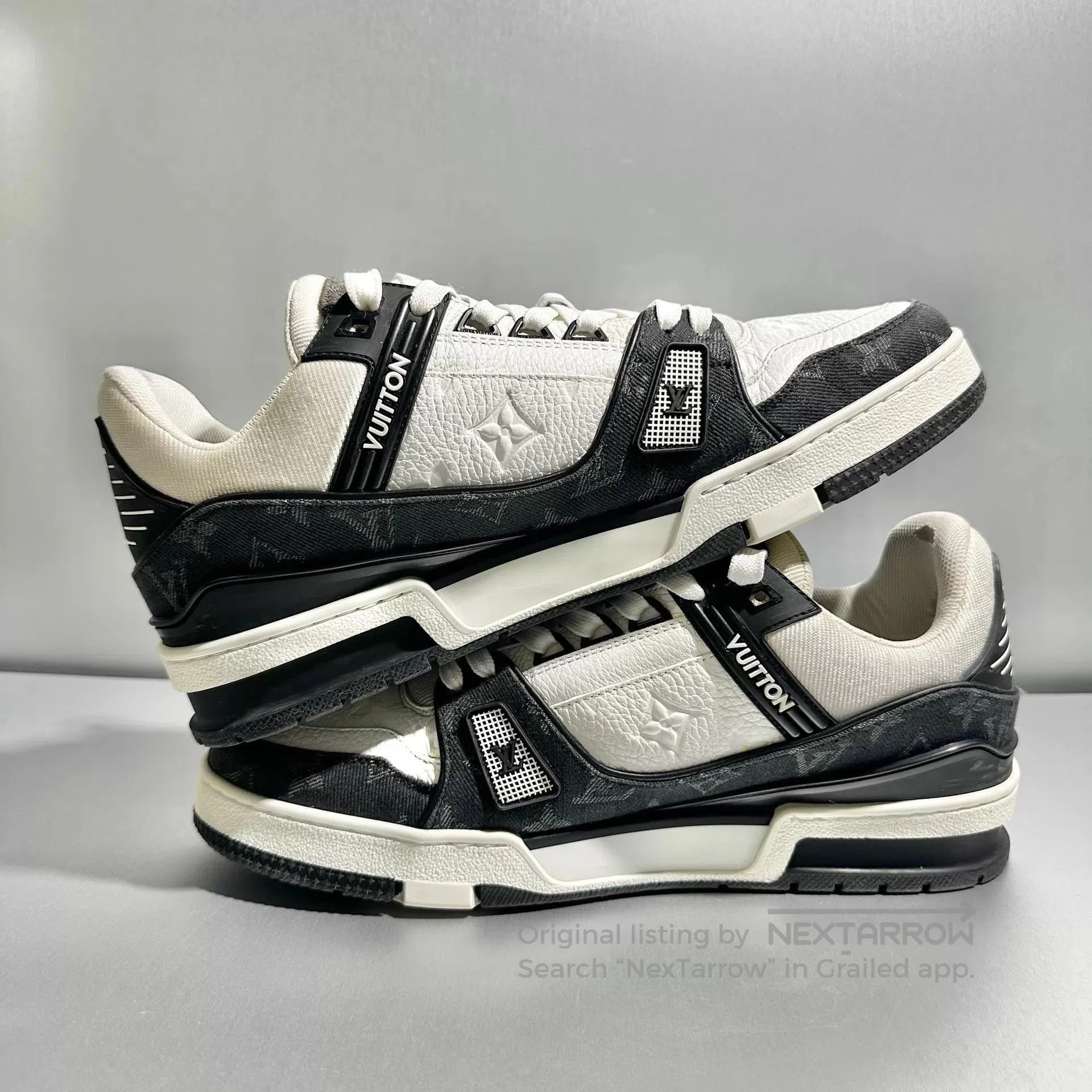 Louis Vuitton Multi-Color Low-Top Sneakers. Size US 9 / EU 42 - 4 Thumbnail