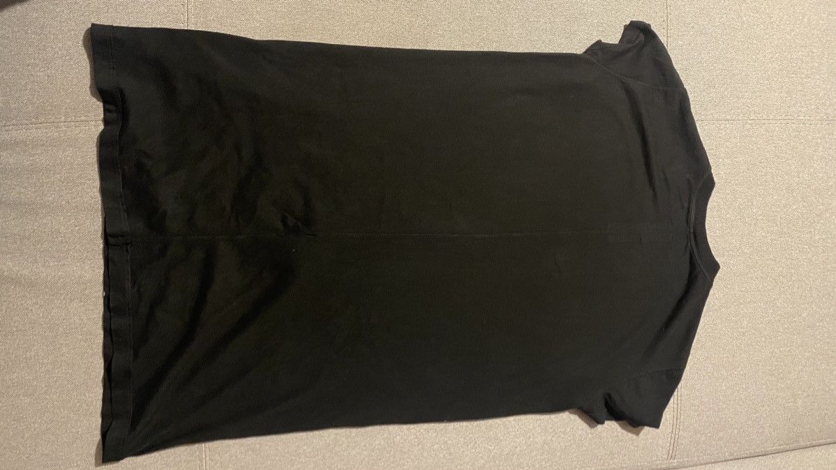 Rick Owens Rick Owens Mastodon "Bleach Vomit" T-Shirt Size US M / EU 48-50 / 2 - 2 Thumbnail
