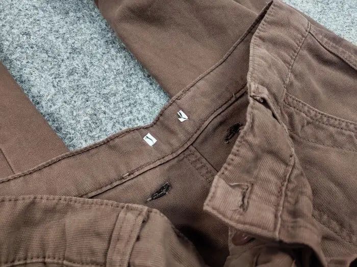 Japanese Brand Vintage 90s Japanese Brown Cargo canvas Pants Y2K Hype Style Size US 30 / EU 46 - 16 Thumbnail