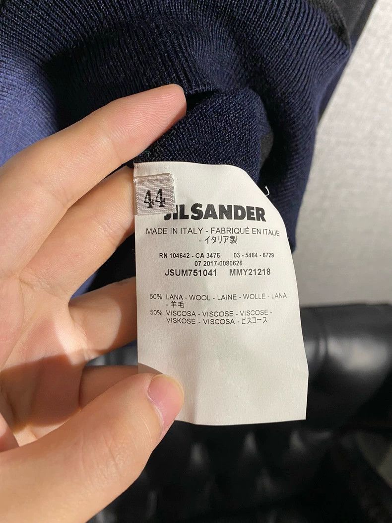 Jil Sander Jil Sander Sweater Size M / US 6-8 / IT 42-44 - 6 Thumbnail