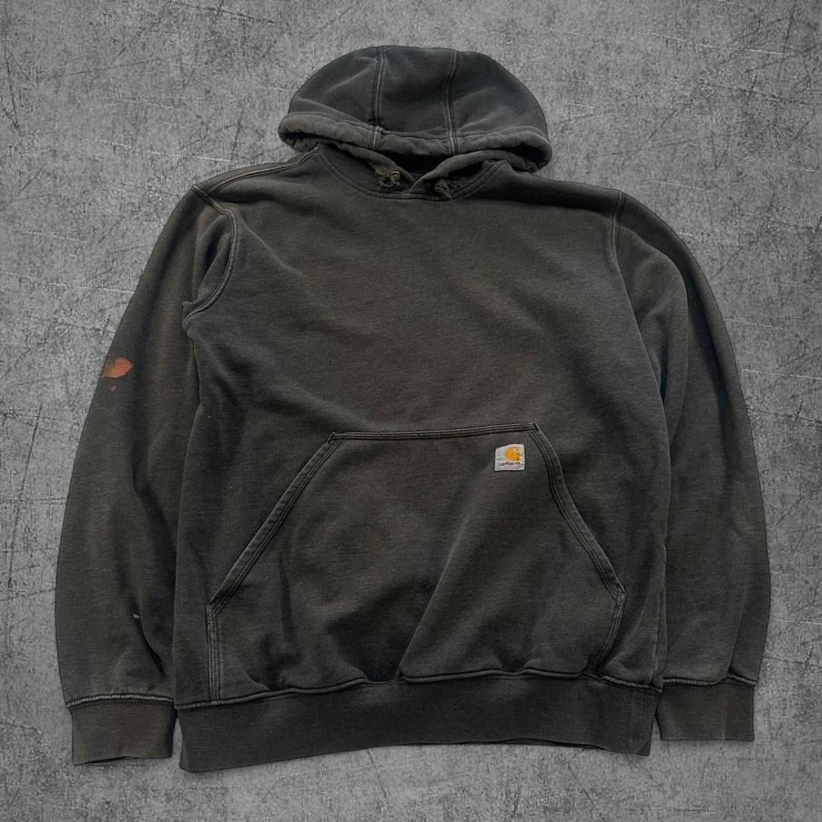 Carhartt Grey Carhartt Hoodie Size US M / EU 48-50 / 2 - 1 Thumbnail