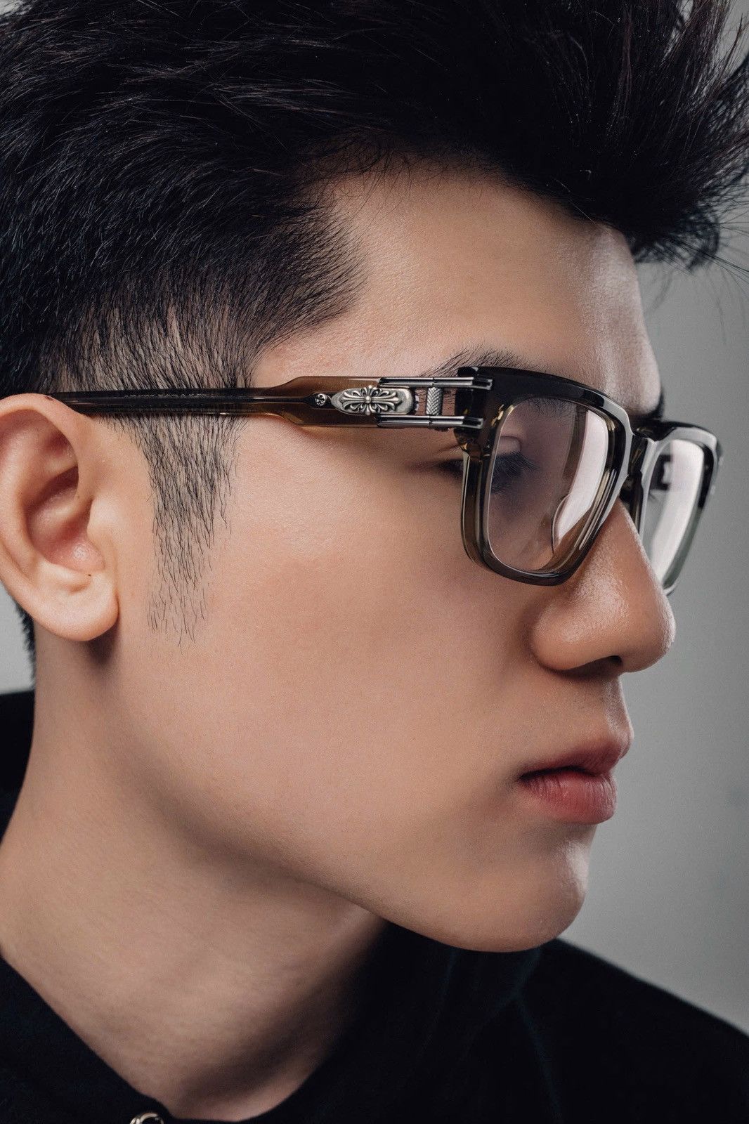 Chrome Hearts CHROME HEARTS BULGE ARMY GLASSES Size ONE SIZE - 11 Thumbnail