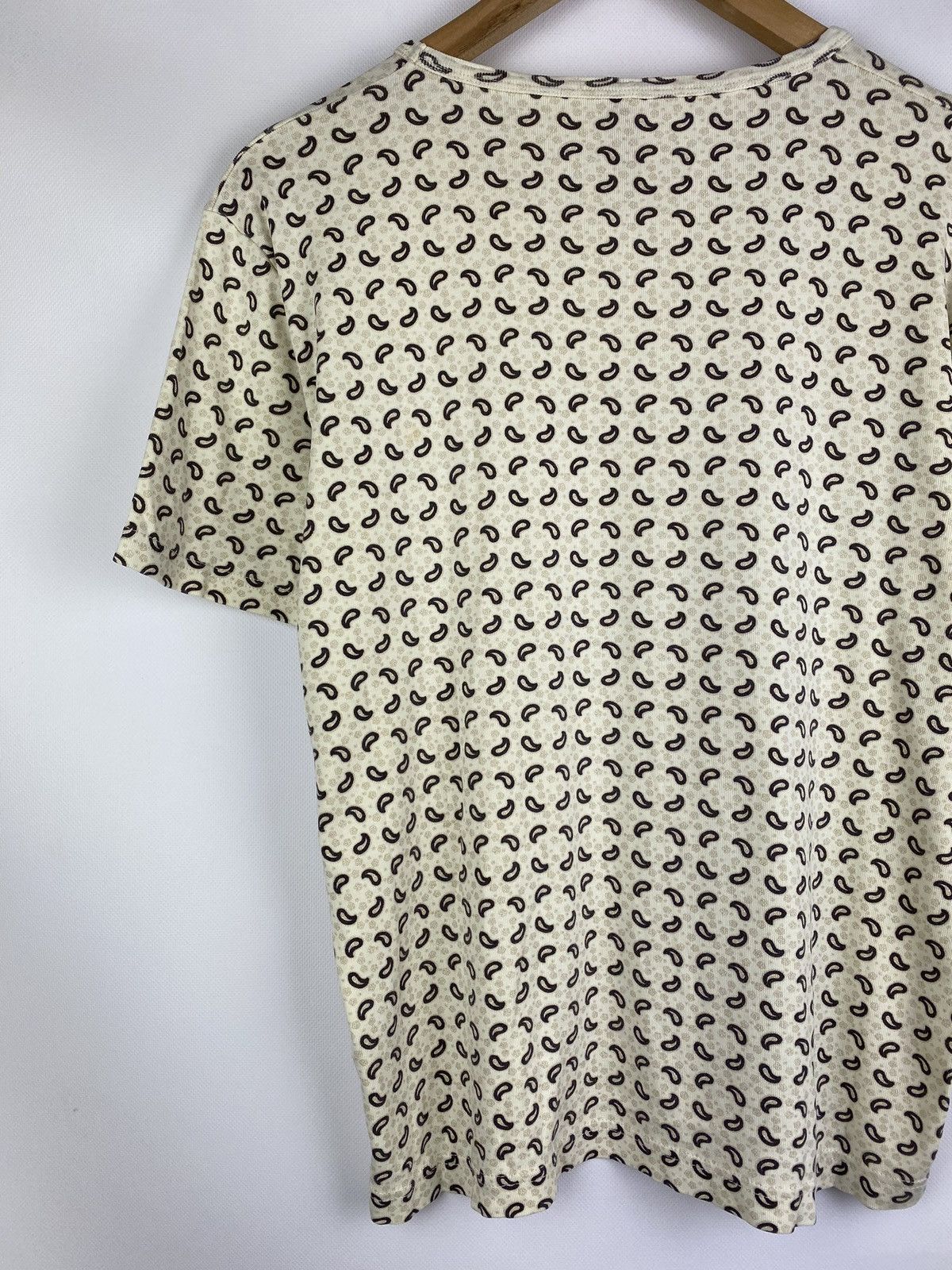 Japanese Brand × Nudie Jeans Nudie Jeans Co men’s Paisley Patterned short sleeve t shirt Size US L / EU 52-54 / 3 - 12 Thumbnail