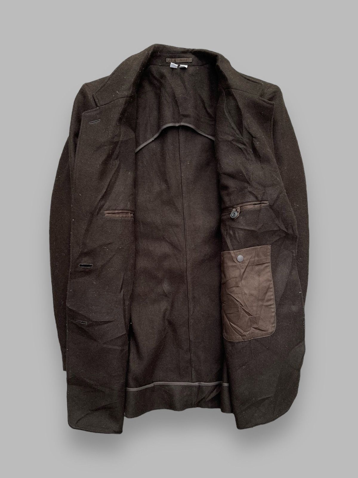Lemaire × Uniqlo Women Uniqlo U Lemaire Wool Blend Jacket Size M / US 6-8 / IT 42-44 - 4 Thumbnail