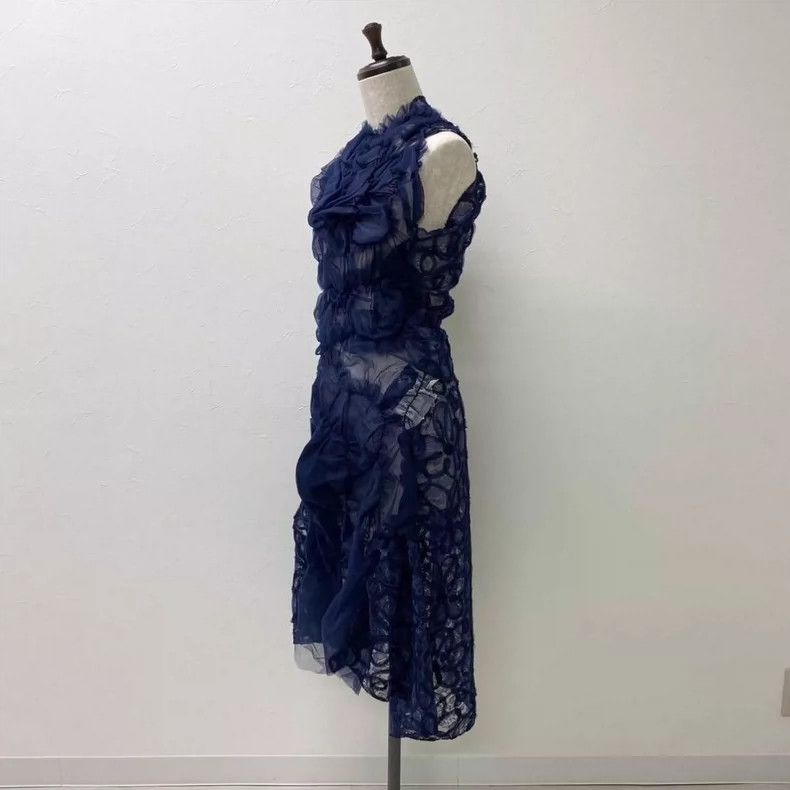 Comme des Garcons Comme Des Garcons See-through flower irregular suit Size M / US 6-8 / IT 42-44 - 3 Thumbnail