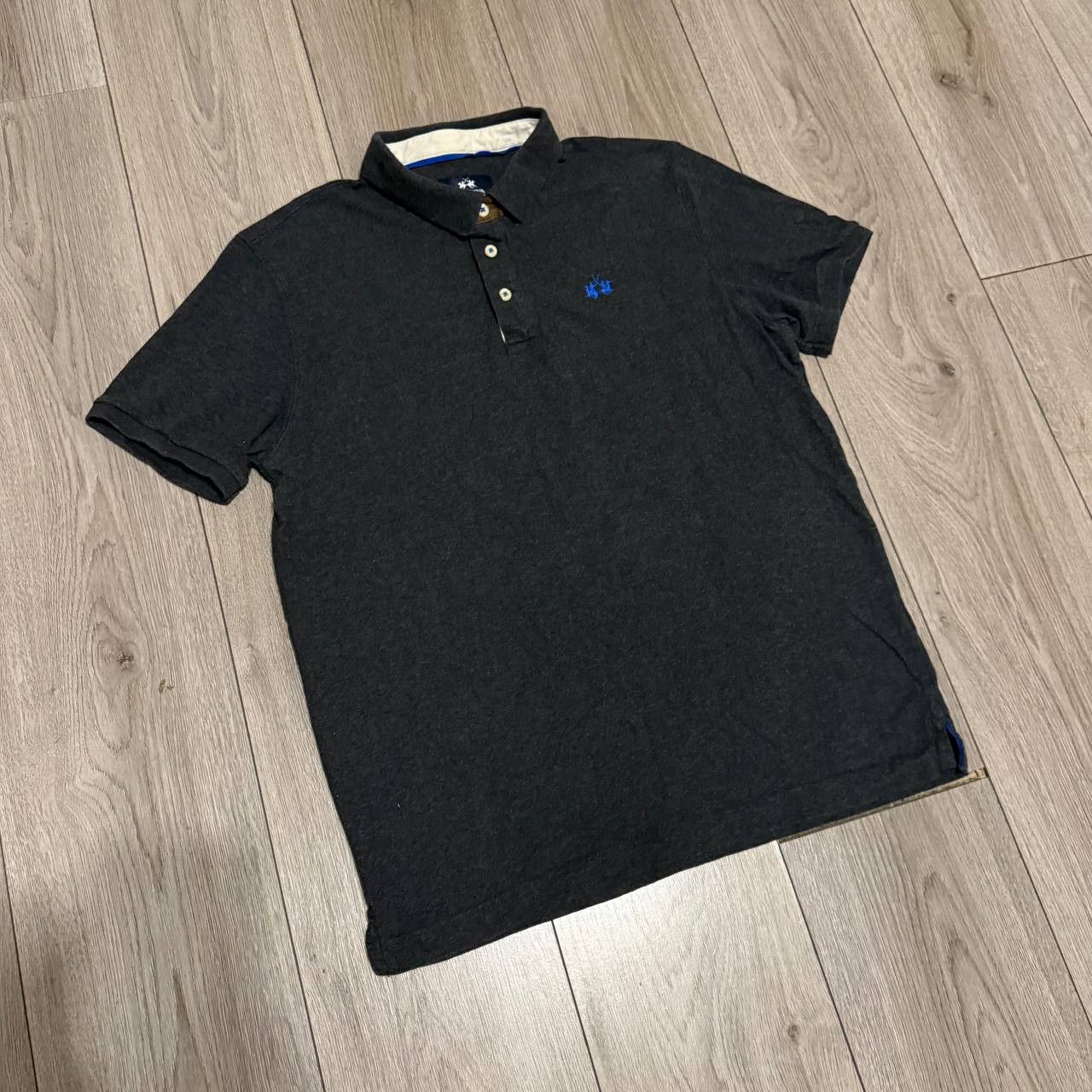 La Martina la martina polo mens large Gray Size US L / EU 52-54 / 3 - 2 Thumbnail
