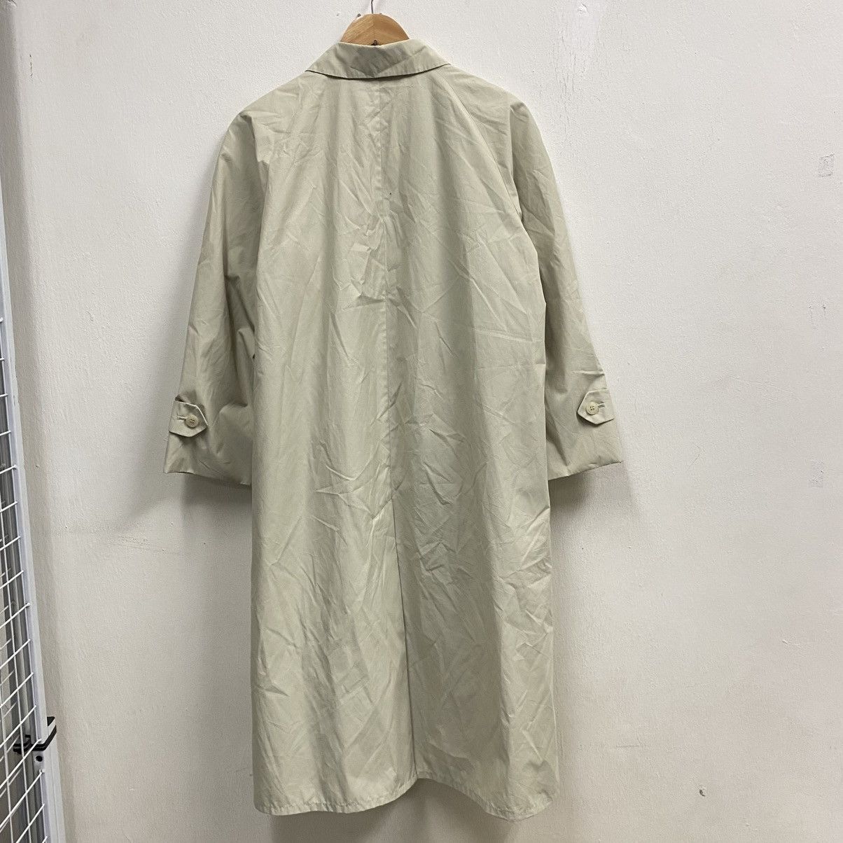 Burberry Burberry Raincoat Size US L / EU 52-54 / 3 - 2 Thumbnail