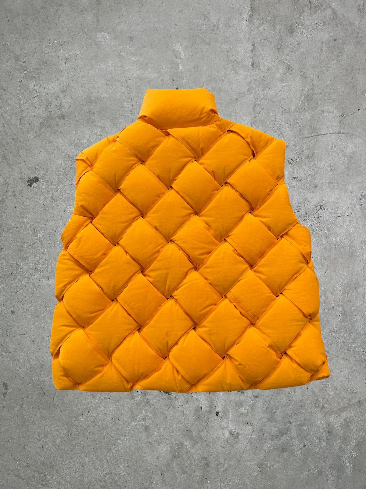 Bottega Veneta Bottega Veneta Quilted Tech Puffer Vest Size US S / EU 44-46 / 1 - 2 Thumbnail