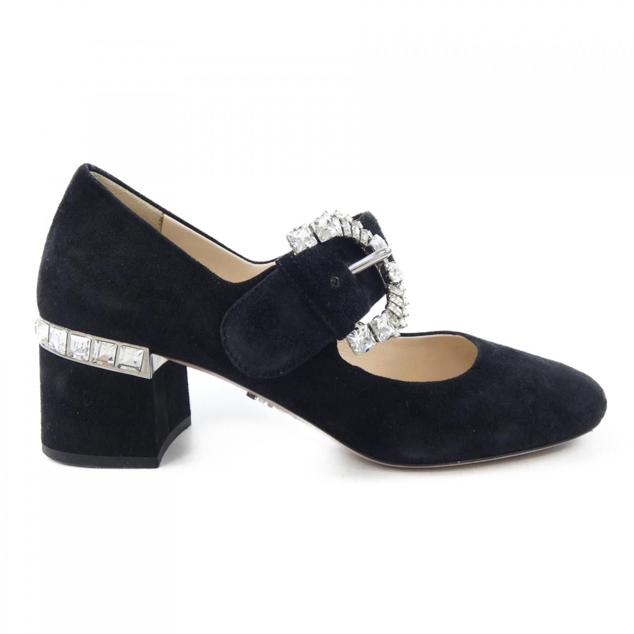 Prada Prada Prada Leather Shoes Leather Shoes DUTY FREE for USA Size ONE SIZE - 1 Thumbnail