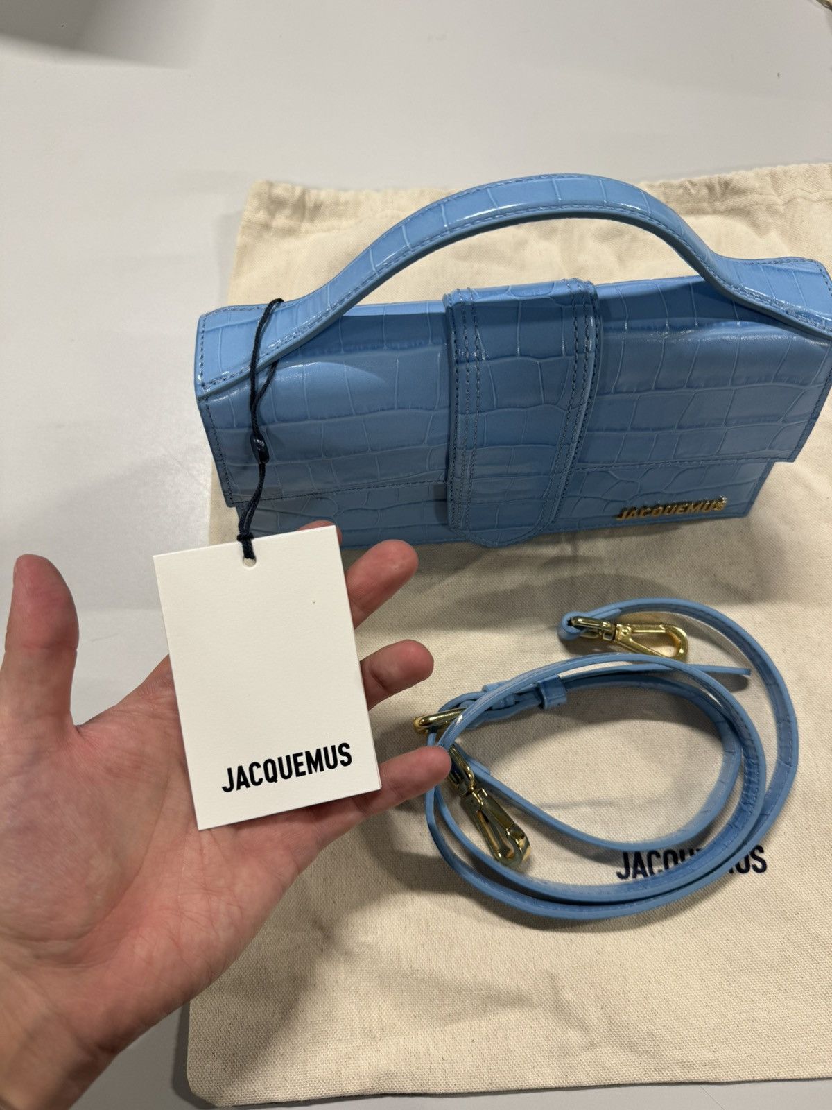 Jacquemus Jacquemus Le Grand Bambino Shoulder Bag Size ONE SIZE - 4 Thumbnail