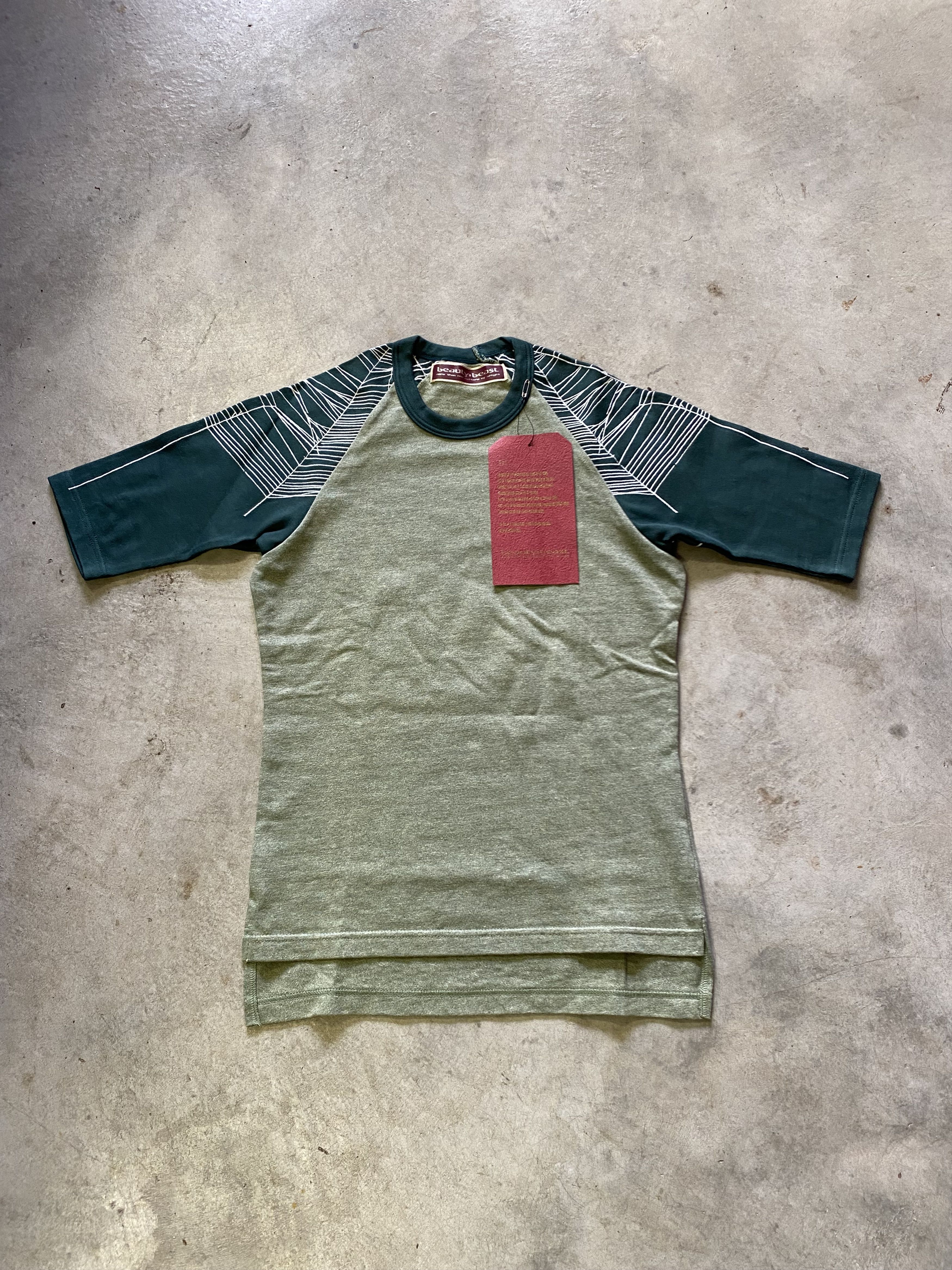 Beauty Beast Beauty:Beast AW98 'Dark Knight' Raglan Bambi Tee