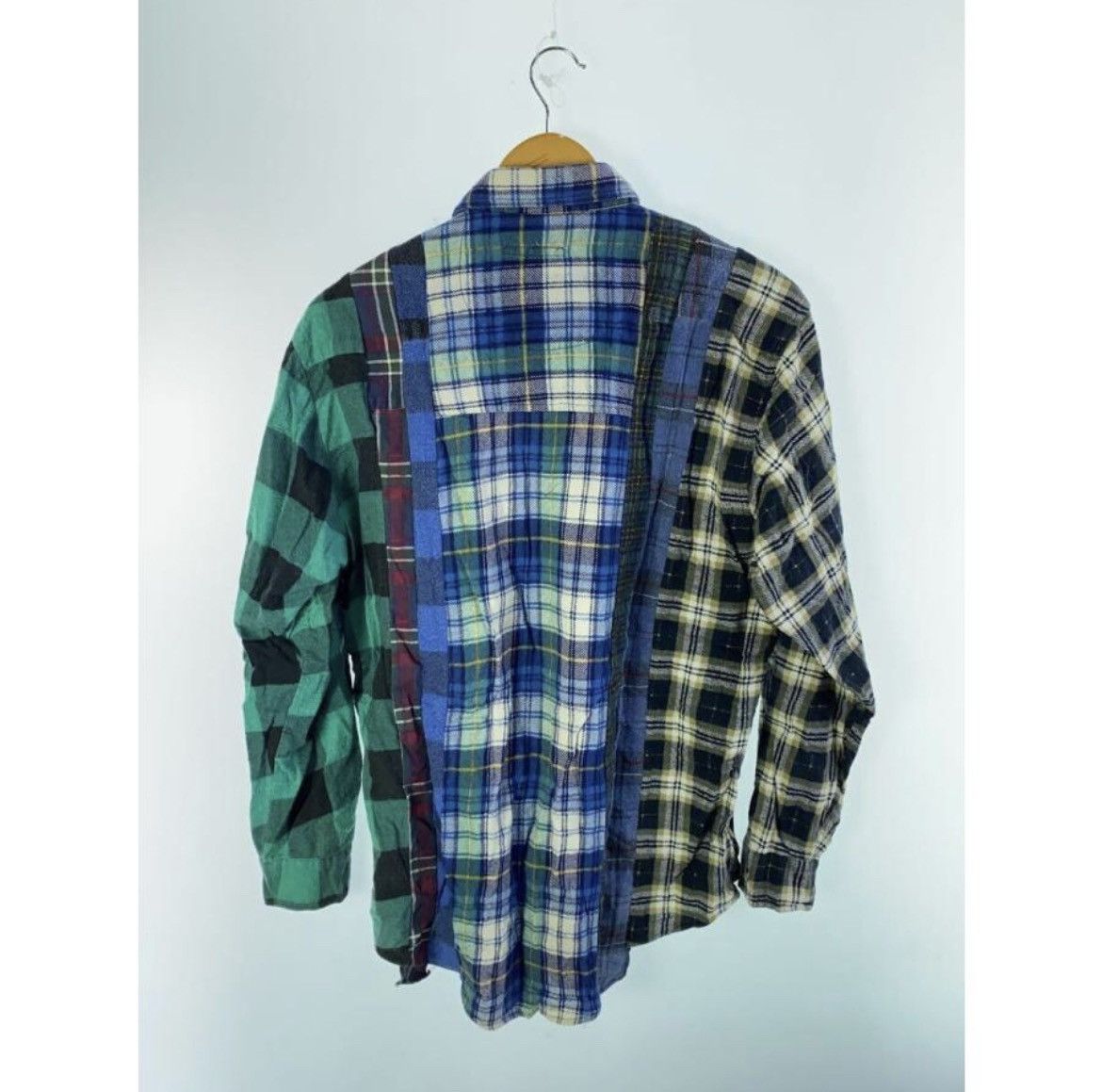 Needles Rebuild by needles Flannel shirt Size US S / EU 44-46 / 1 - 2 Thumbnail
