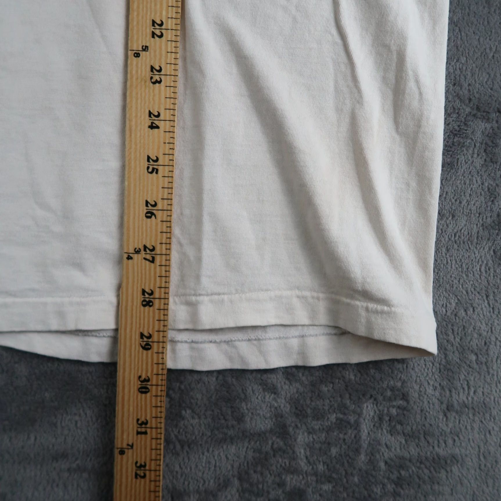 Nike Vintage Nike Just Do it T Shirt Size XL XLarge Made In USA Single Stitch 80s 90s White Mens Shirt Size US XL / EU 56 / 4 - 6 Thumbnail