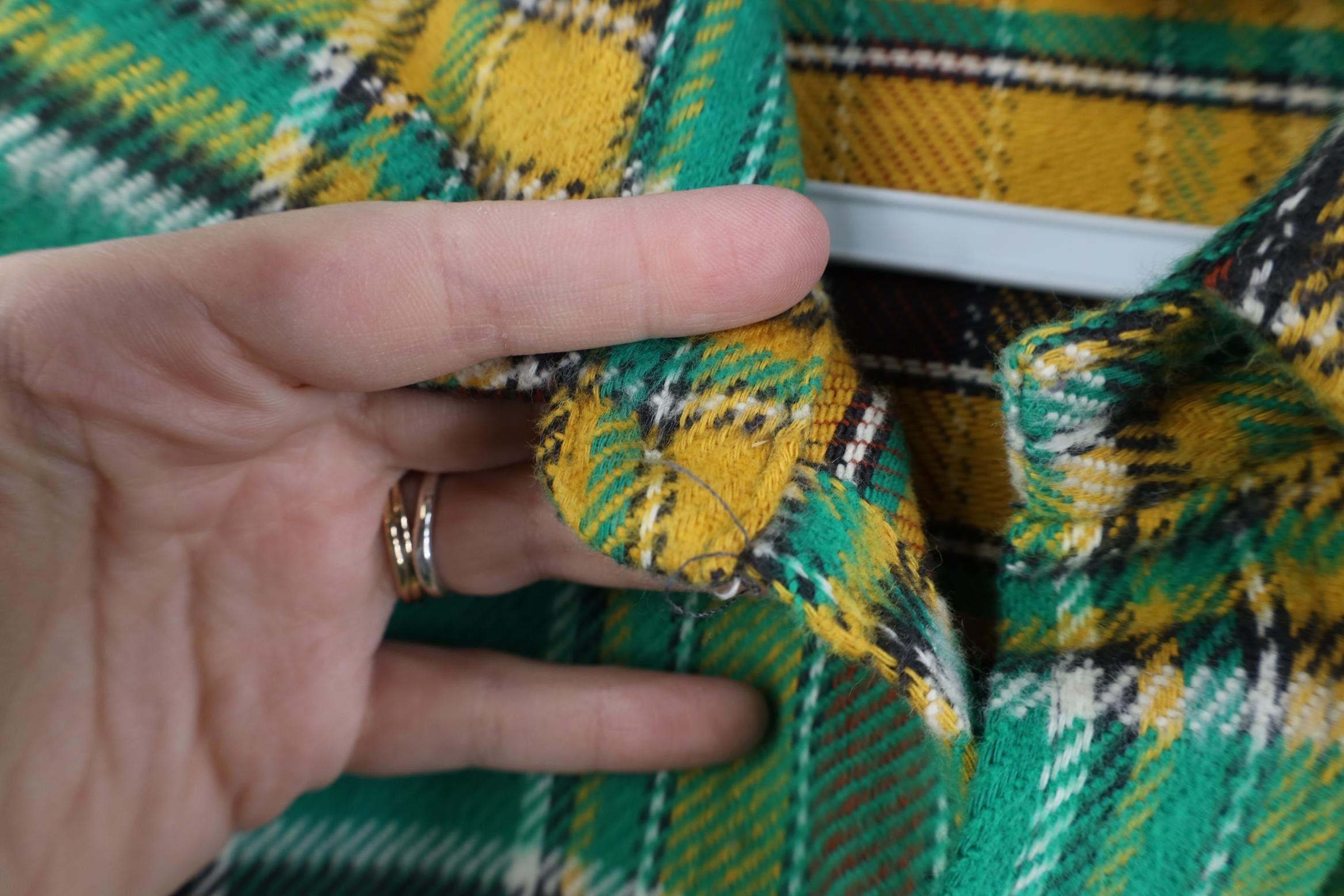 Vintage Vintage 60s 70s Big Mac Collared Button Shirt Plaid USA Size US M / EU 48-50 / 2 - 8 Thumbnail
