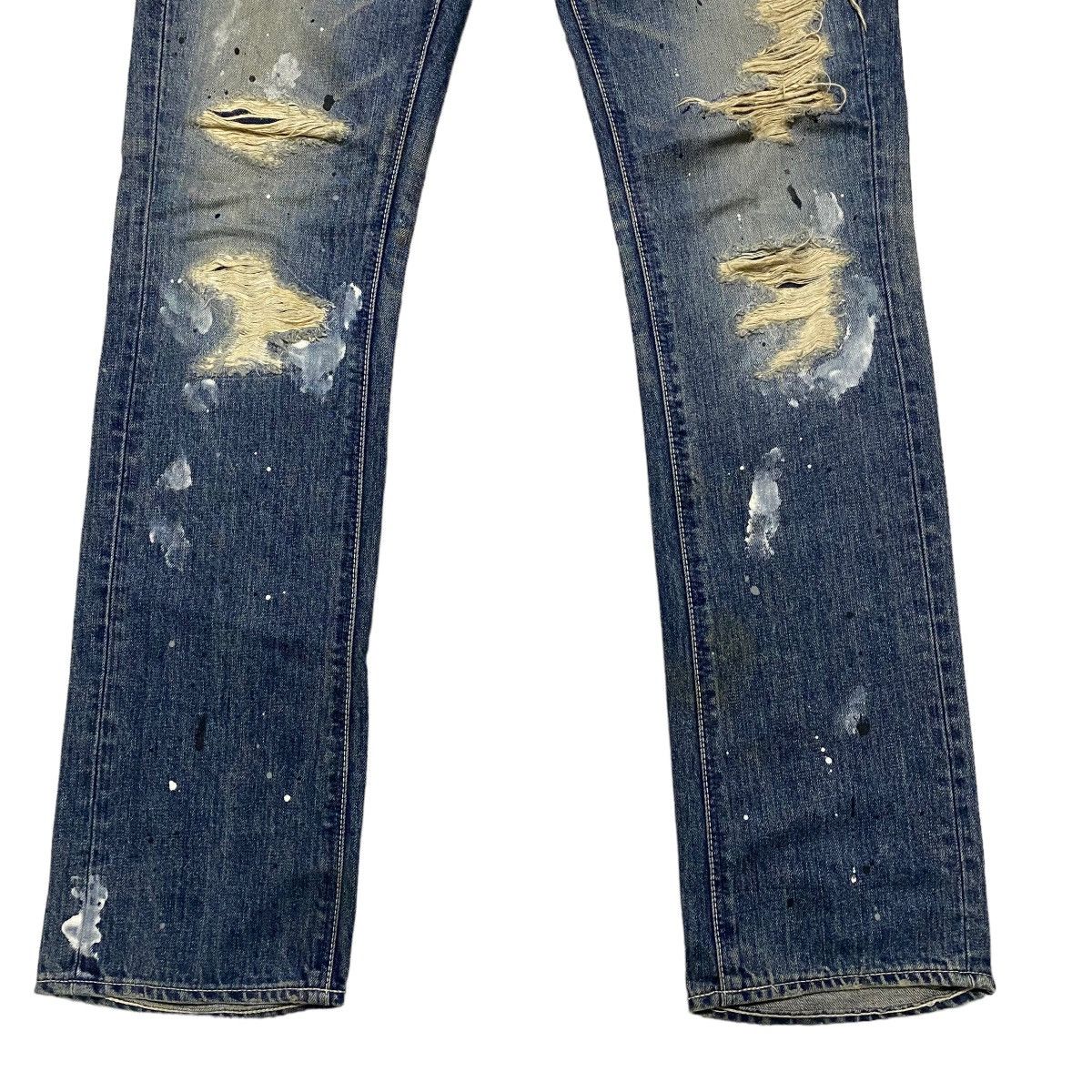 Murder License Murder License Distressed Denim Painter Jeans Size US 32 / EU 48 - 8 Thumbnail