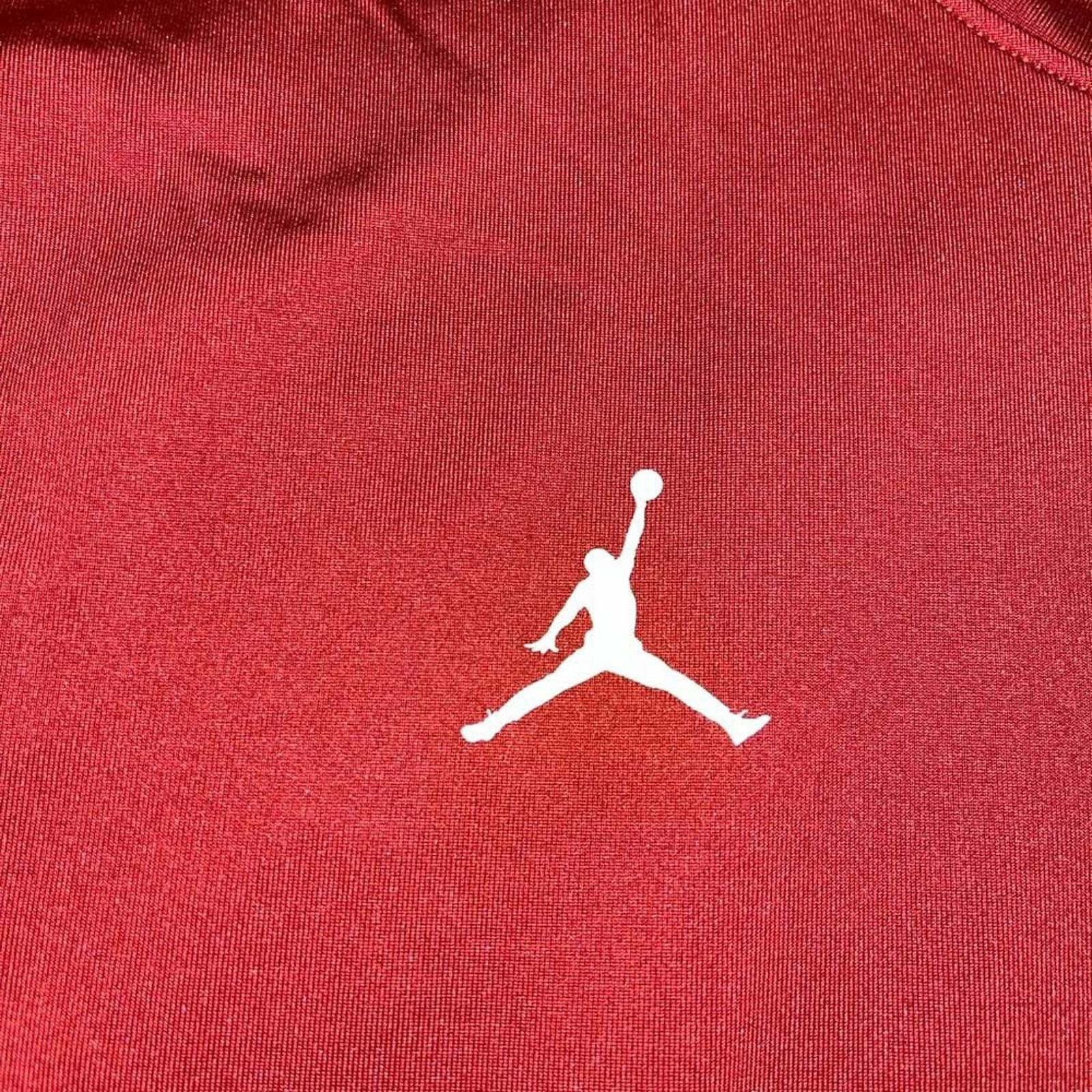 Jordan Brand Jordan OU Collage Long Sleeve Warm-Up Shirt Sample Size US L / EU 52-54 / 3 - 3 Thumbnail