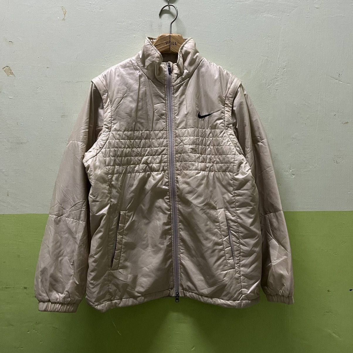 Nike Rare Vintage Nike Golf Detachable Jacket Size US M / EU 48-50 / 2 - 1 Thumbnail