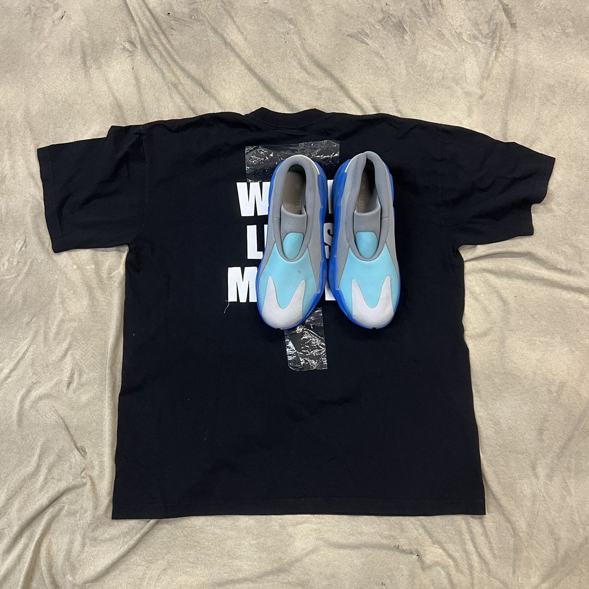 Yeezy Season Yzy Szn 9 “Dove” WLM sample Shortsleeve | Grailed