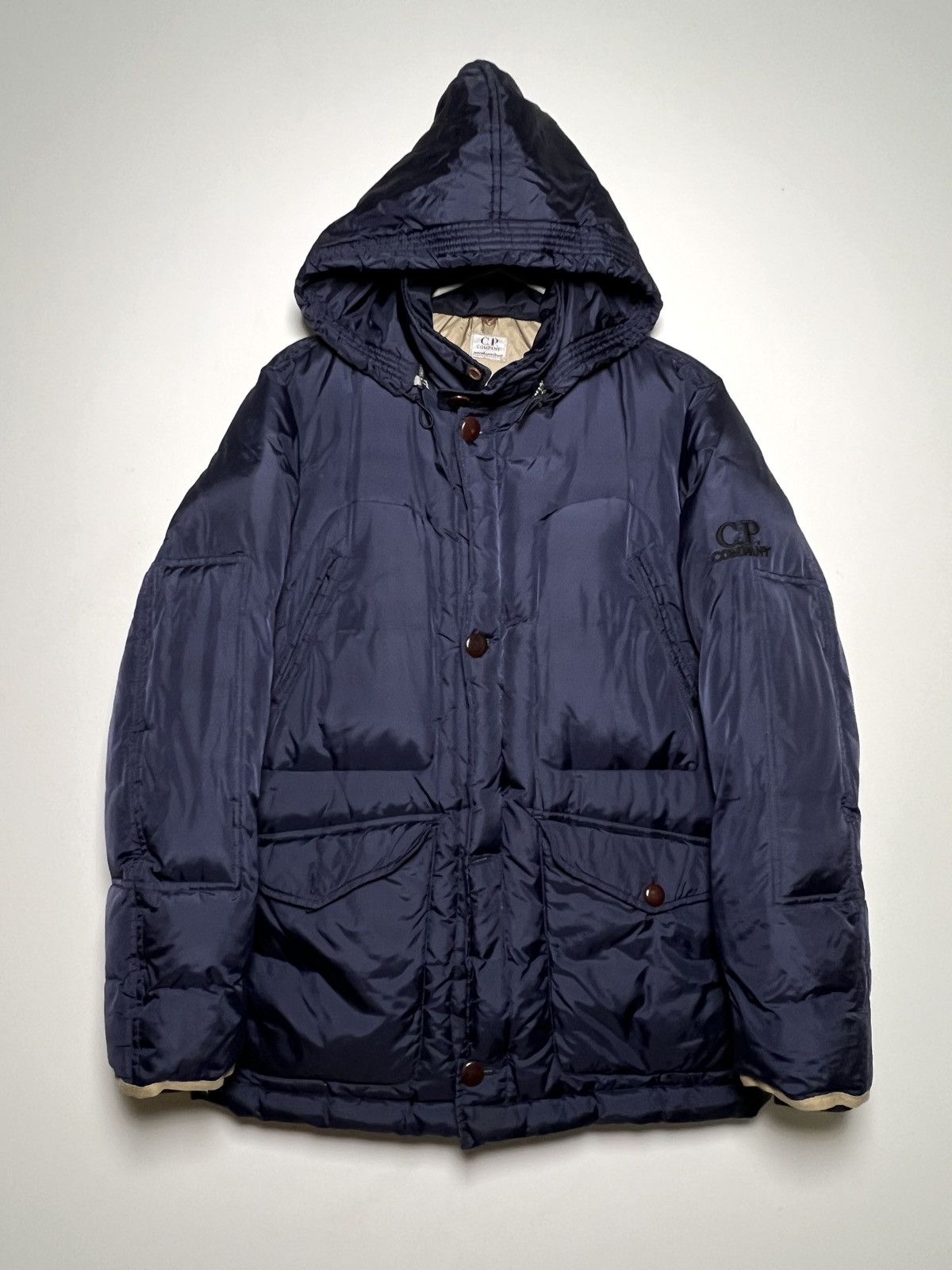C.P. Company C.P. Company multi-pocket down parka s-m Size US S / EU 44-46 / 1 - 2 Thumbnail