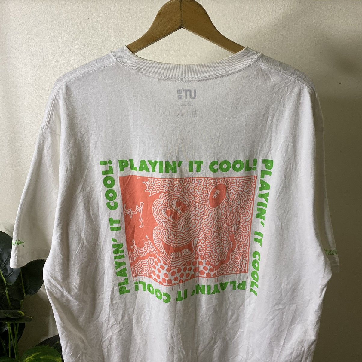 Mickey Mouse Disney Mickey Mouse x Keith Haring Collaboration Tee Size US XL / EU 56 / 4 - 2 Thumbnail
