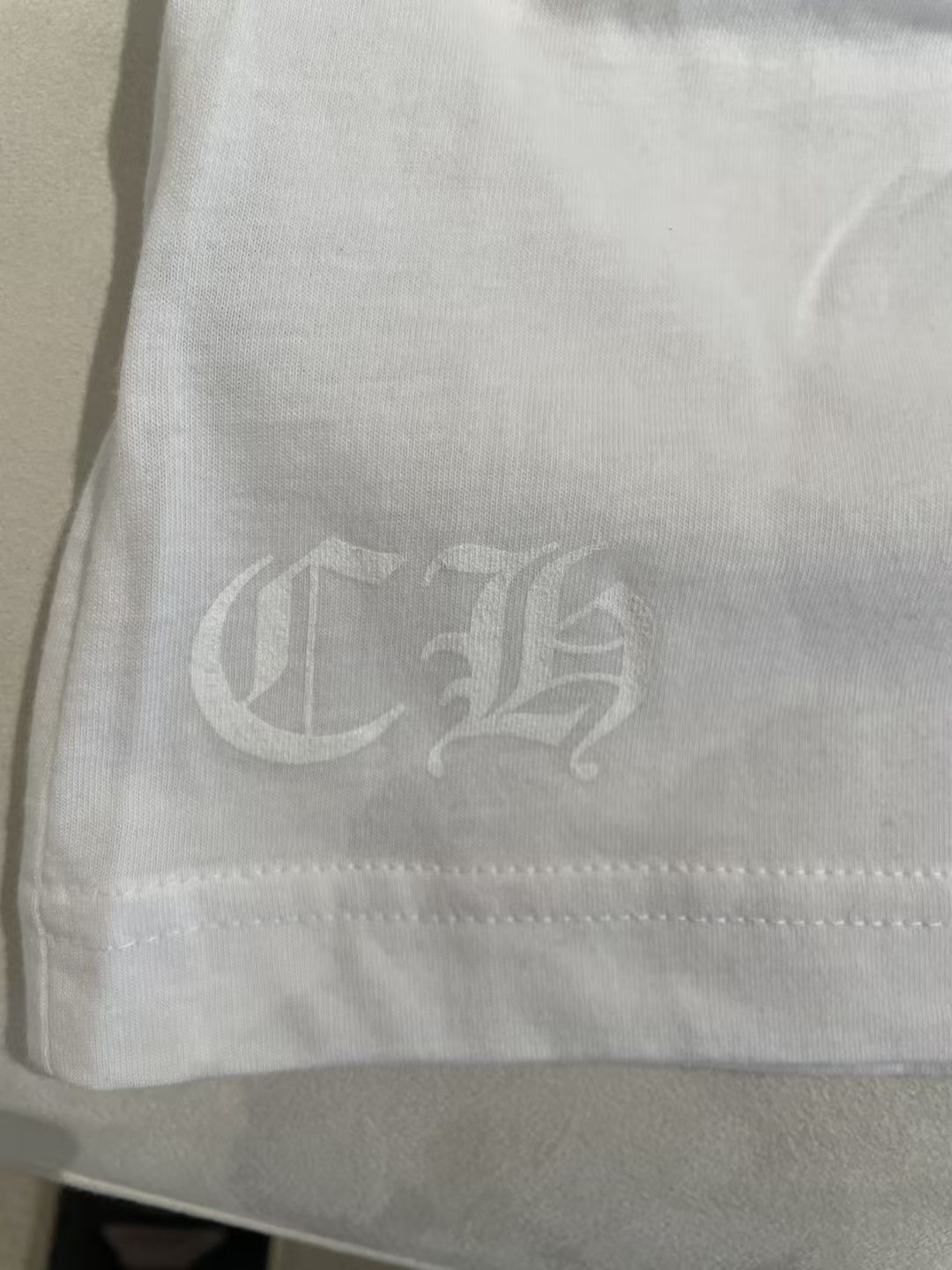 Chrome Hearts Chrome Hearts LA Exclusive Dagger Logo Long Sleeve Tshirt Size US M / EU 48-50 / 2 - 9 Thumbnail