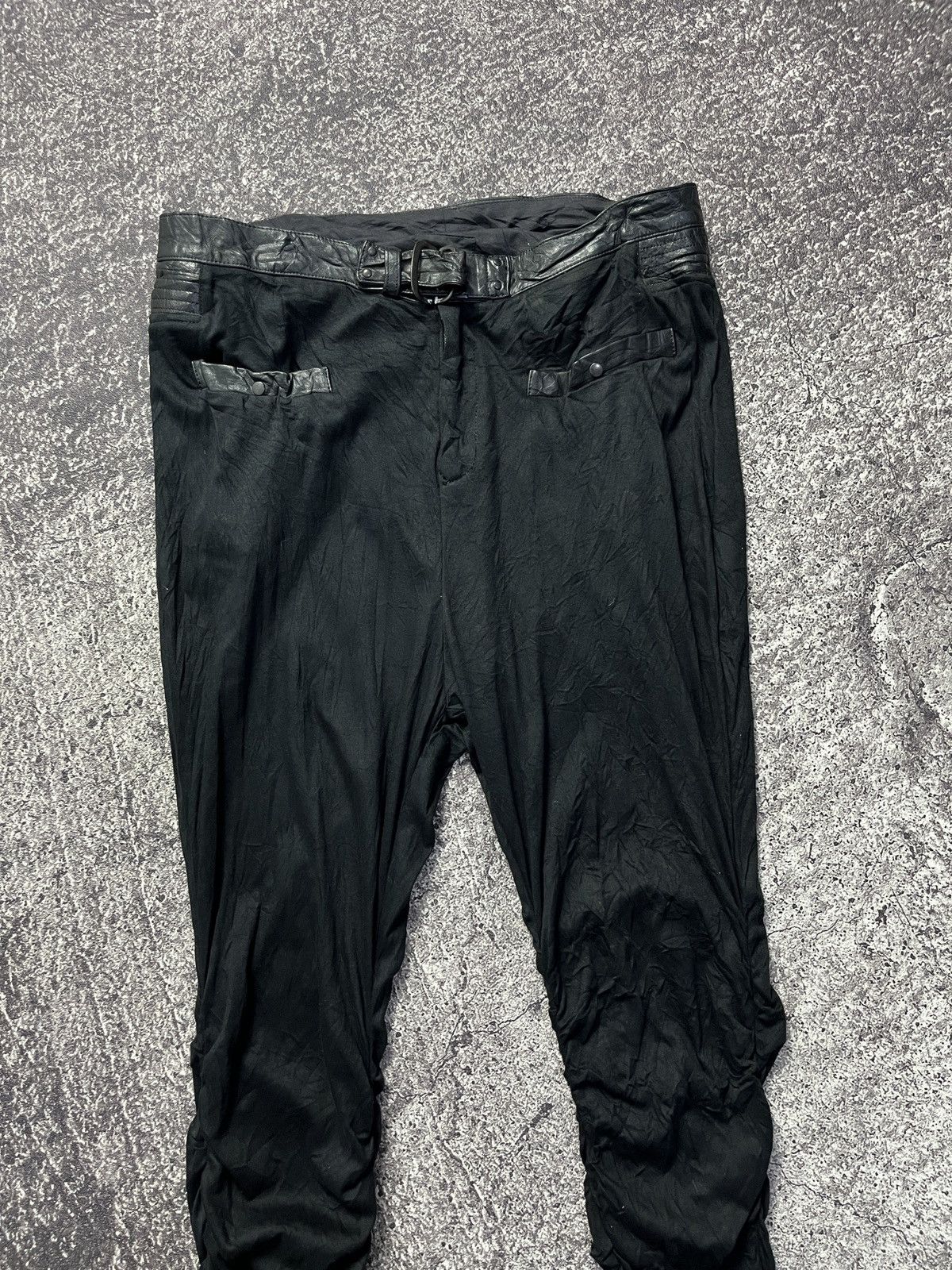 Ato Matsumoto Ato matsumoto by kiyoshi yanena mummy pants Size US 32 / EU 48 - 2 Thumbnail