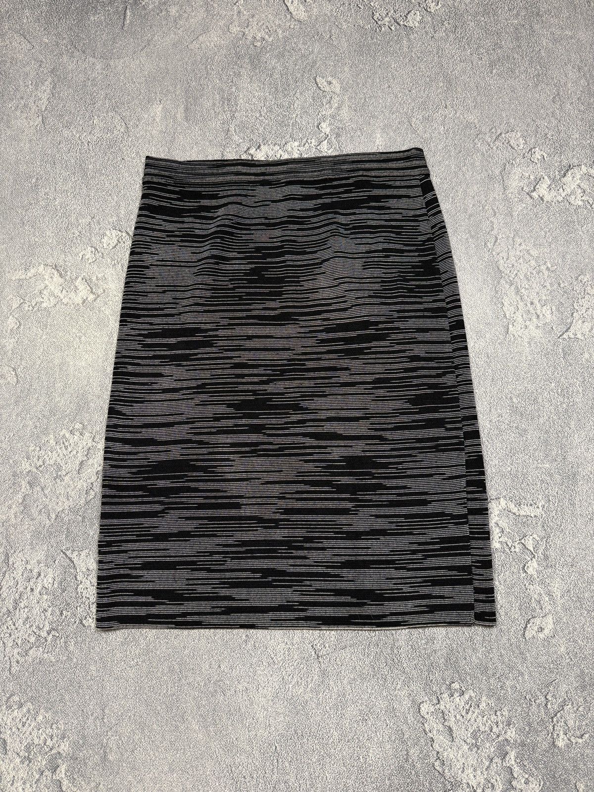 Missoni Missoni Abstract Multicolor Blend Skirt Size 32" / US 10 / IT 46 - 2 Thumbnail