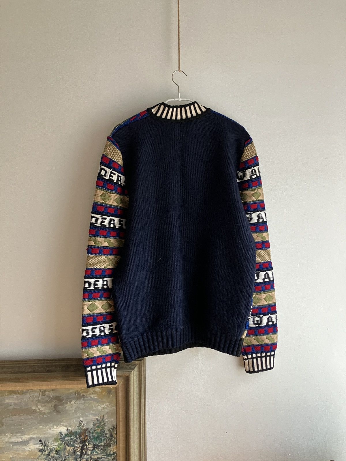 JW Anderson Fairisle Wool Intarsia Sweater Size US S / EU 44-46 / 1 - 3 Thumbnail