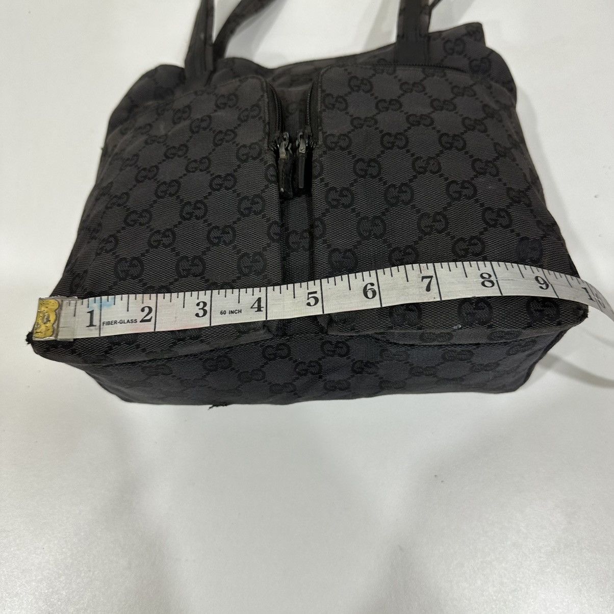 Gucci ‼️YES‼️ GUCCI SLOUCHY DOUBLE POCKET GG MONOGRAM TOTE BAG Size ONE SIZE - 6 Thumbnail
