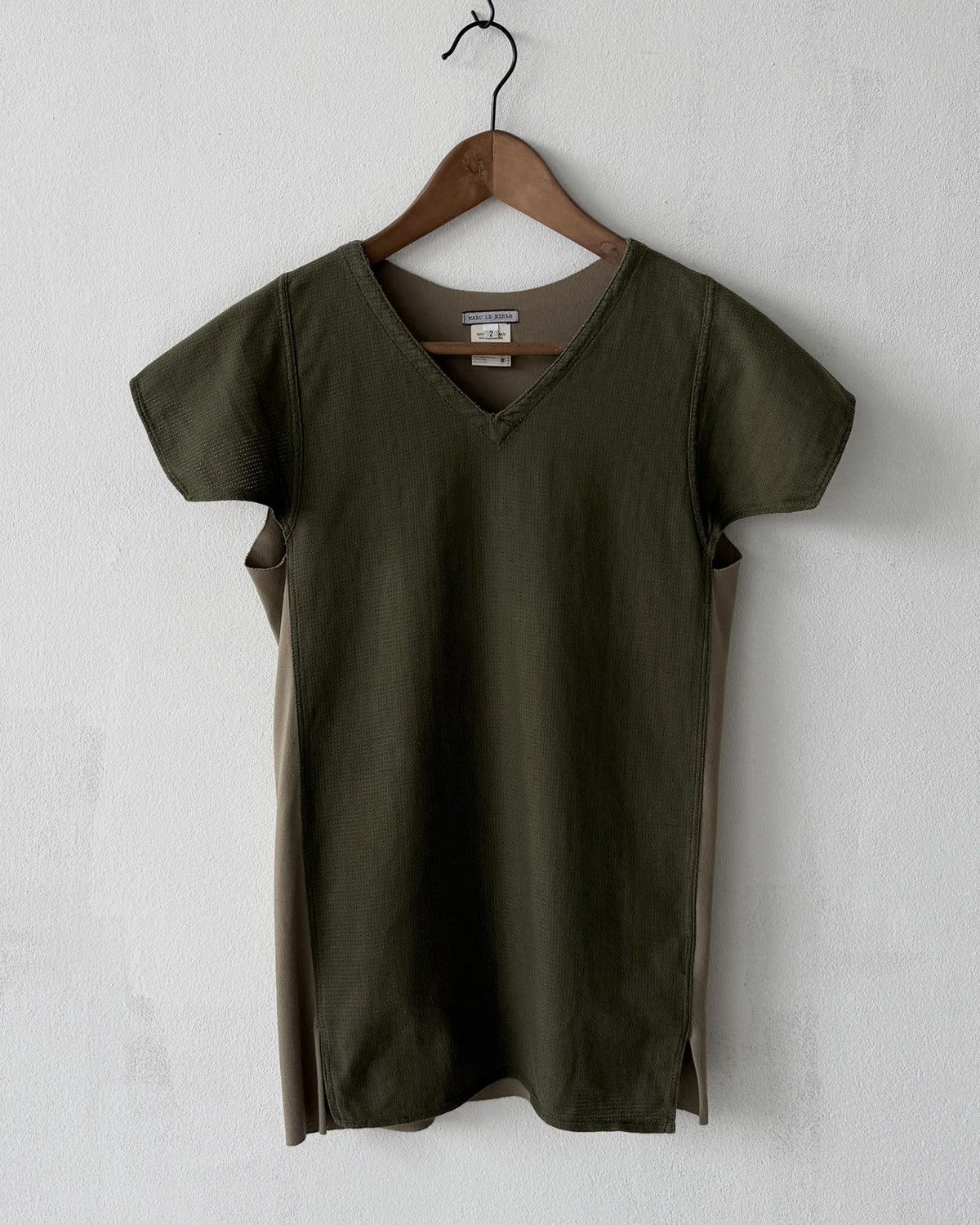 Marc Le Bihan MARC LE BIHAN V-NECK SHIRT Size S / US 4 / IT 40 - 1 Thumbnail
