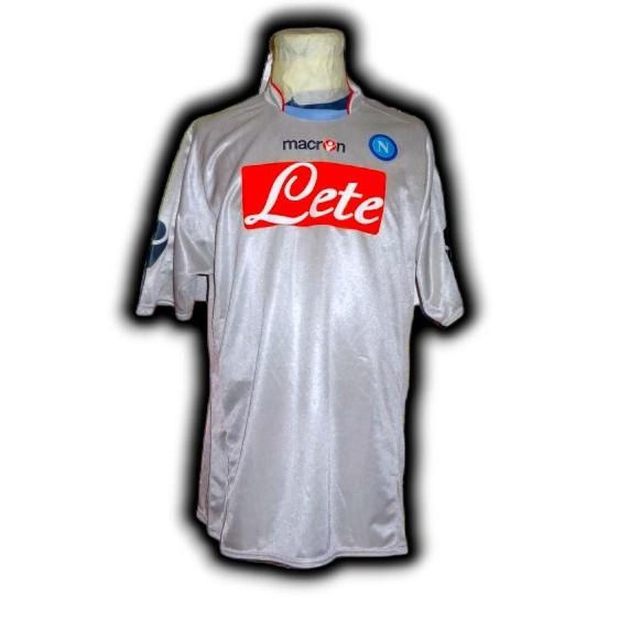 Macron SSC Napoli 2009 2010 Away Shirt Jersey MaCron Size US XL / EU 56 / 4 - 3 Thumbnail