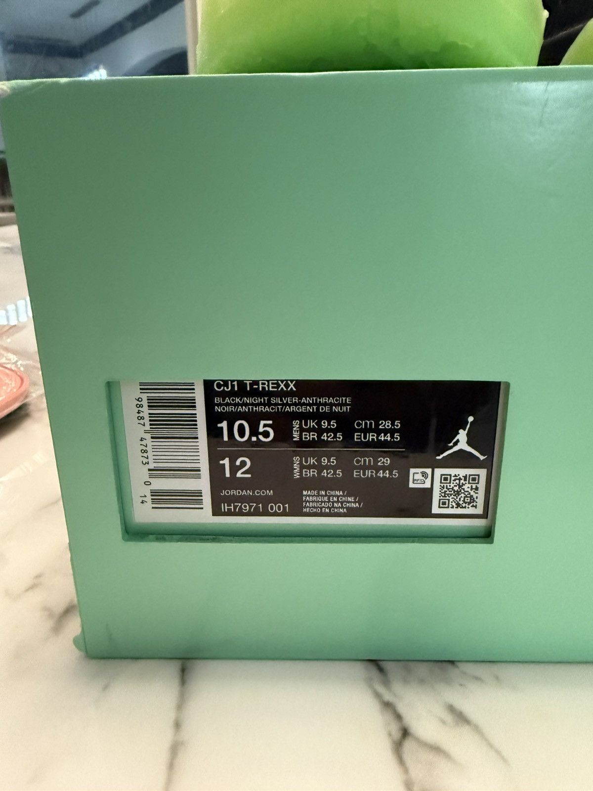 Jordan Brand × Travis Scott Cactus Jack Travis Scott T-Rexx Og Chase B Size US 10.5 / EU 43-44 - 10 Thumbnail