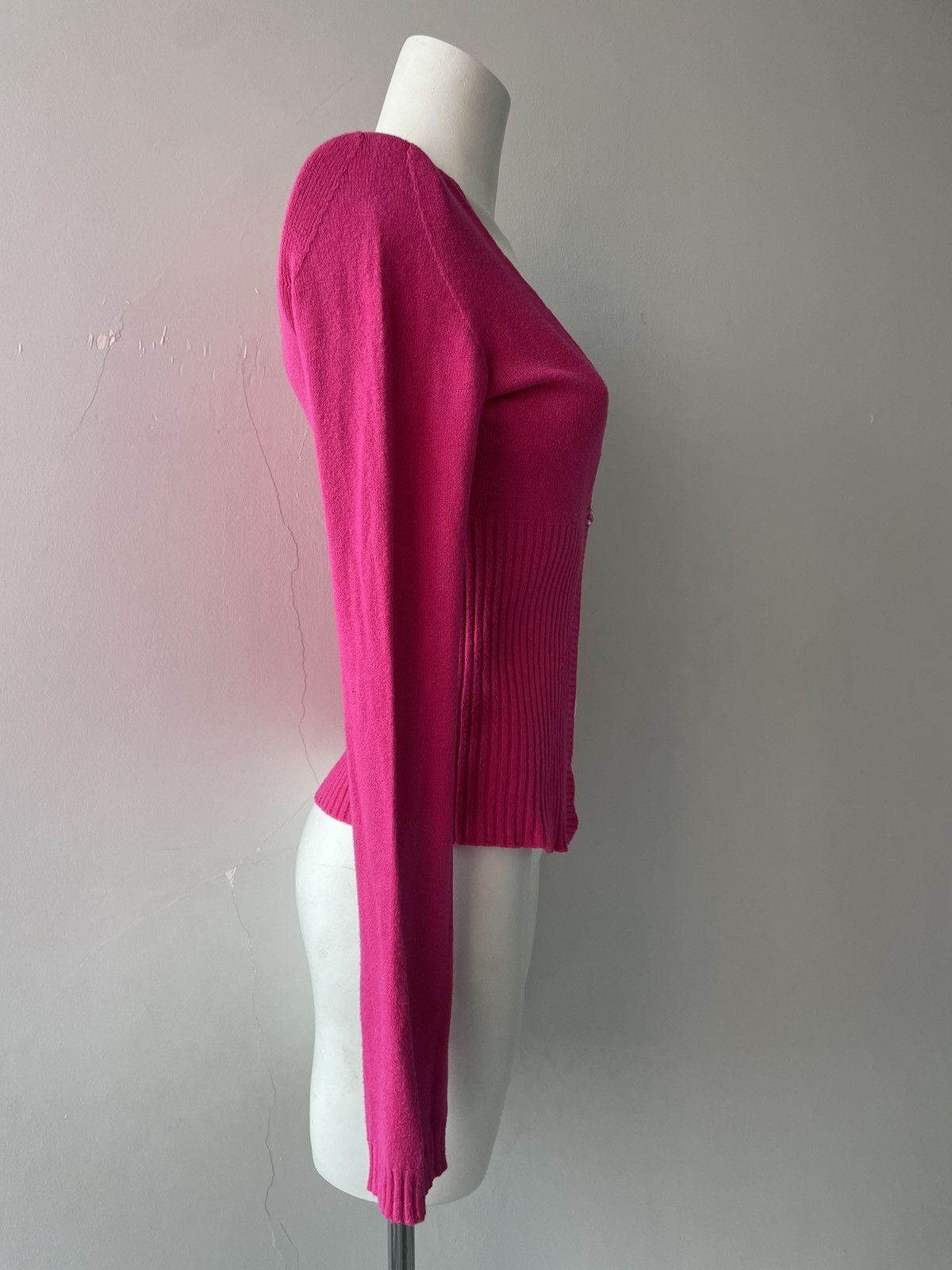 Sisley Sisley italian cardigan Size L / US 10 / IT 46 - 10 Thumbnail