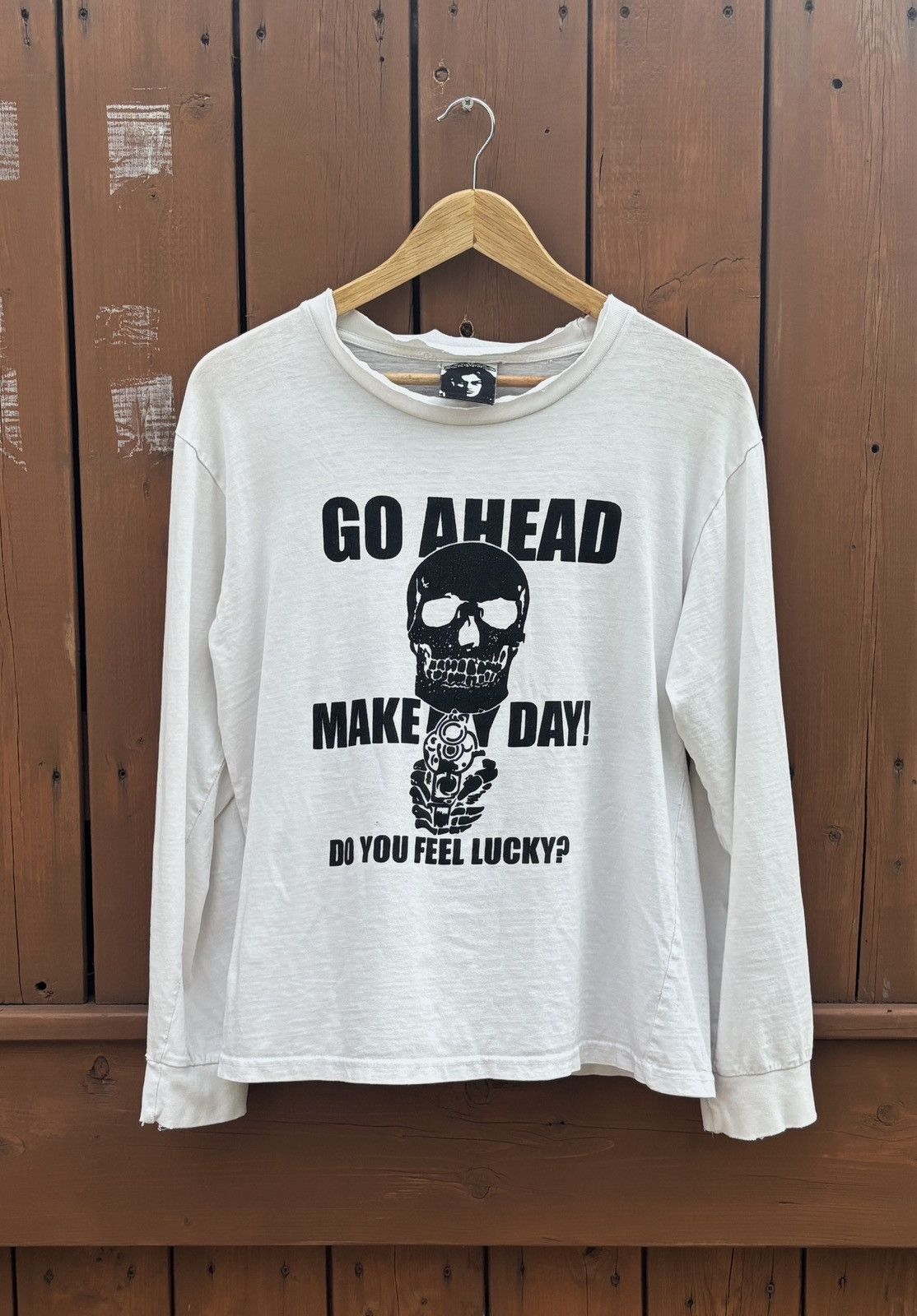 Hysteric Glamour Skull Long Sleeve | Grailed