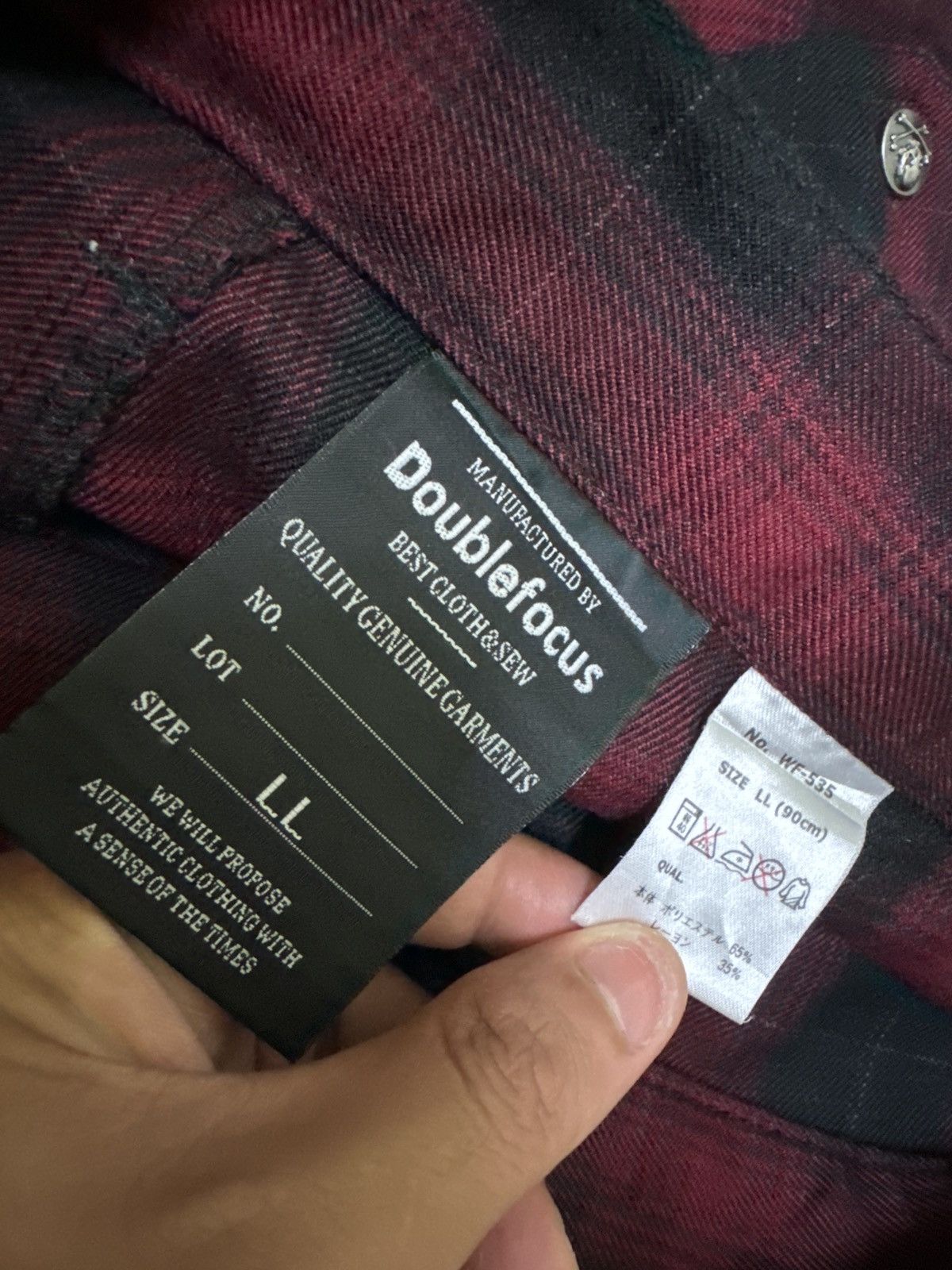 Hysteric Glamour × If Six Was Nine × Japanese Brand VINTAGE PLAID TARTAN DOUBLE FOCUS STACKED PANT Size US 34 / EU 50 - 14 Thumbnail