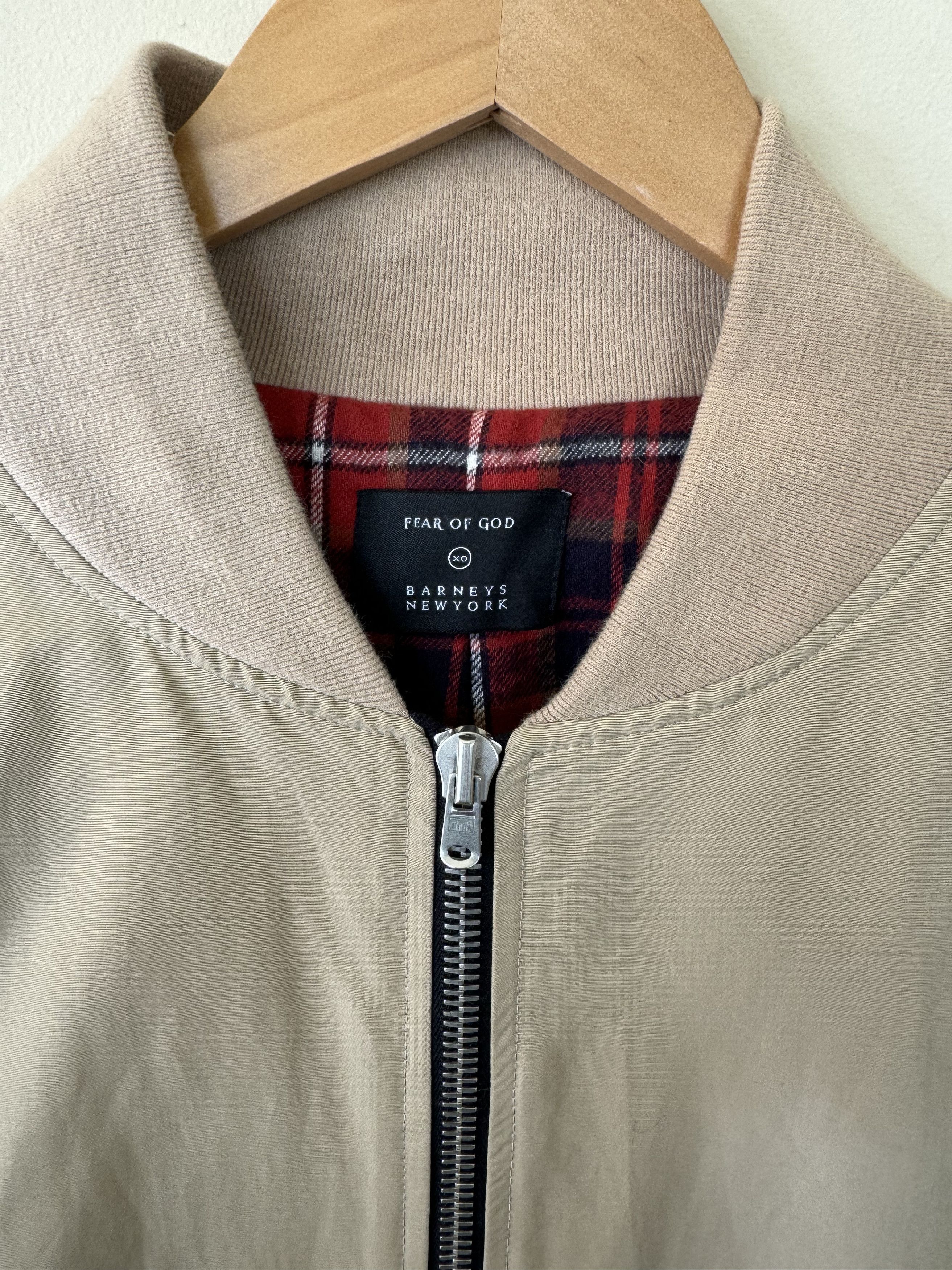 Barneys New York × Fear of God Fear Of God XO Barneys New York Bomber Jacket Size US L / EU 52-54 / 3 - 4 Thumbnail