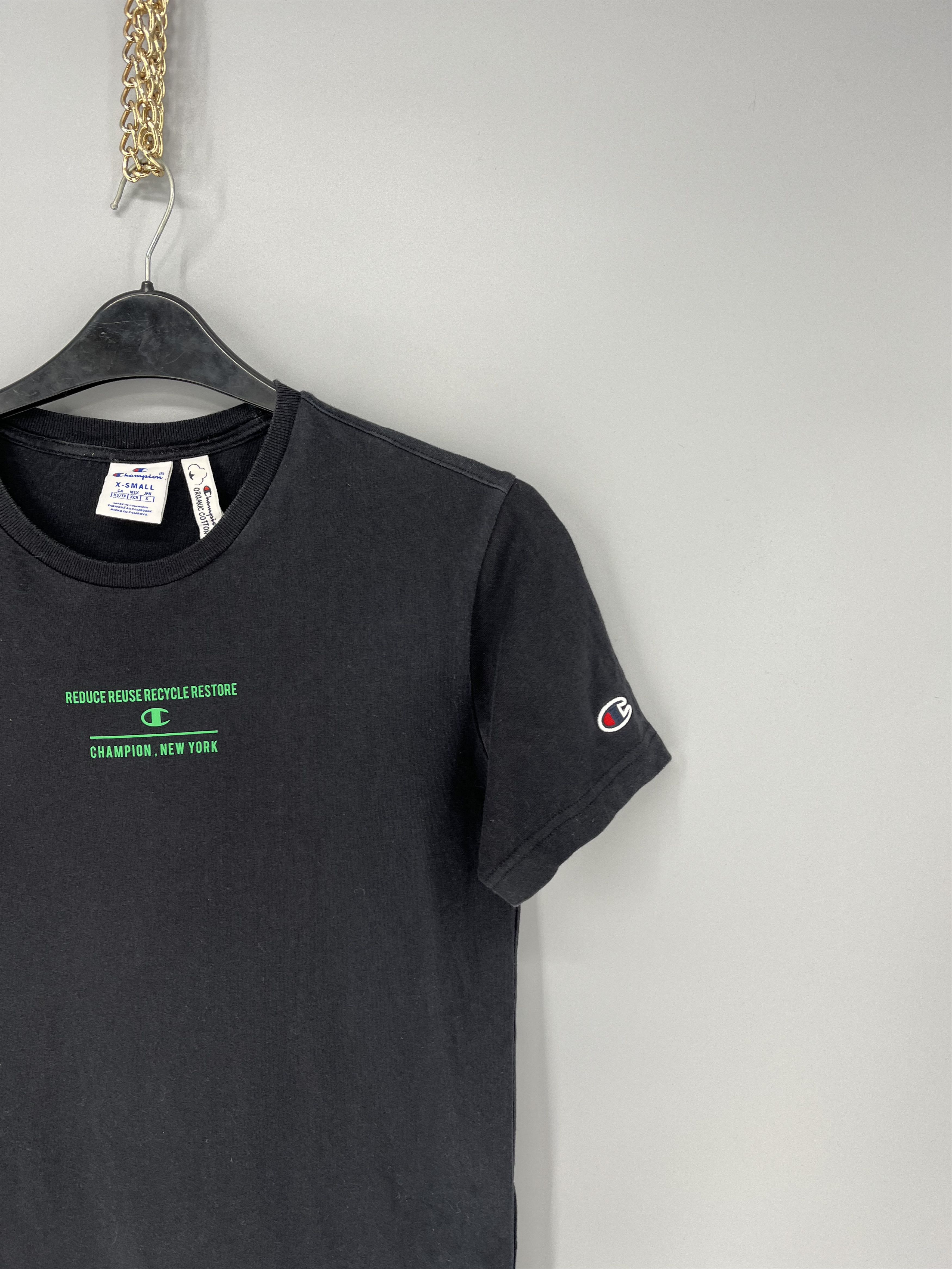 Champion Vintage Y2K Champion Streetwear T- Shirt Size US XS / EU 42 / 0 - 6 Thumbnail