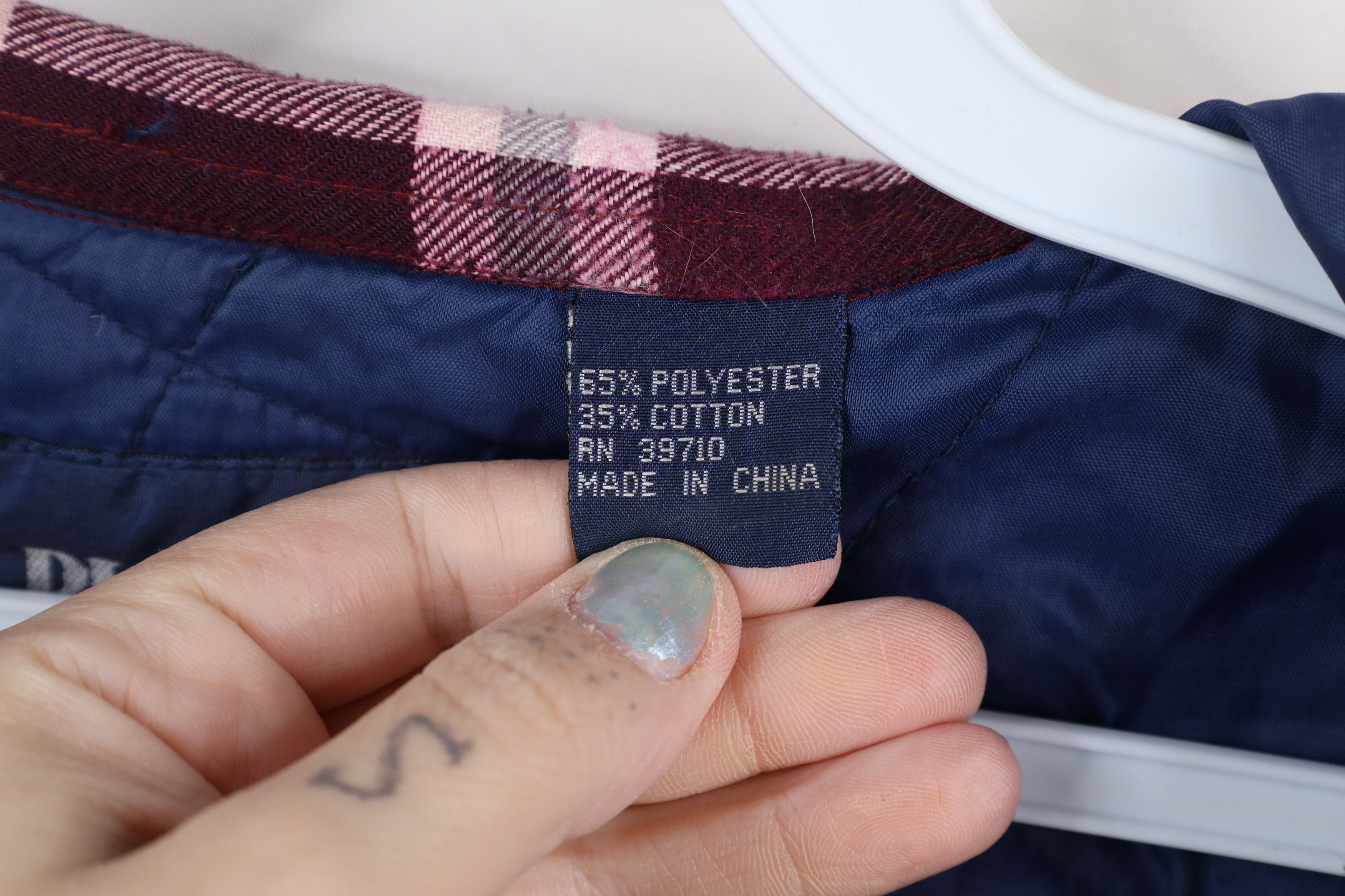 Vintage Vintage 90s Streetwear Flannel Shirt Jacket Jac Shirt Size US XXL / EU 58 / 5 - 11 Thumbnail