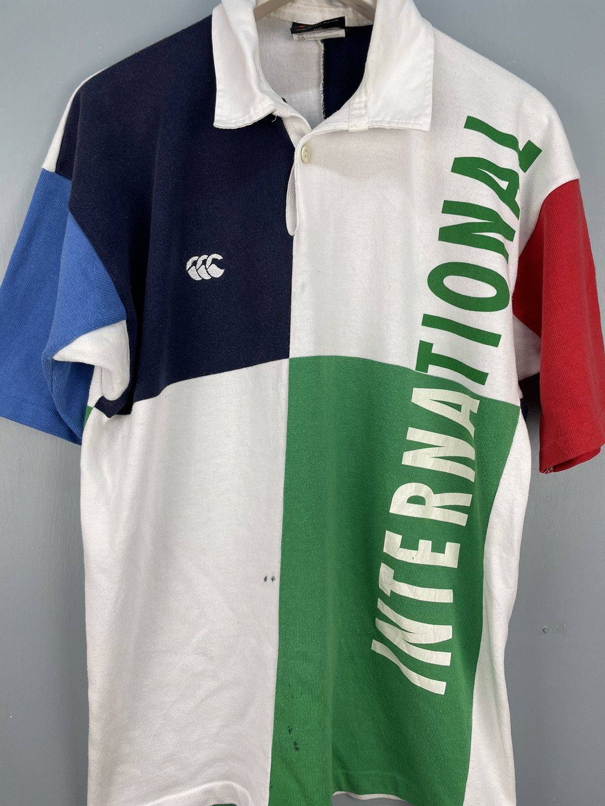 Canterbury of New Zealand Vintage Canterbury International rugby jersey Size US L / EU 52-54 / 3 - 3 Thumbnail