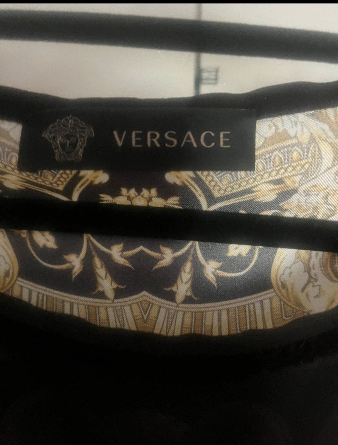 Versace Silk baroque print dress Size S / US 4 / IT 40 - 5 Thumbnail