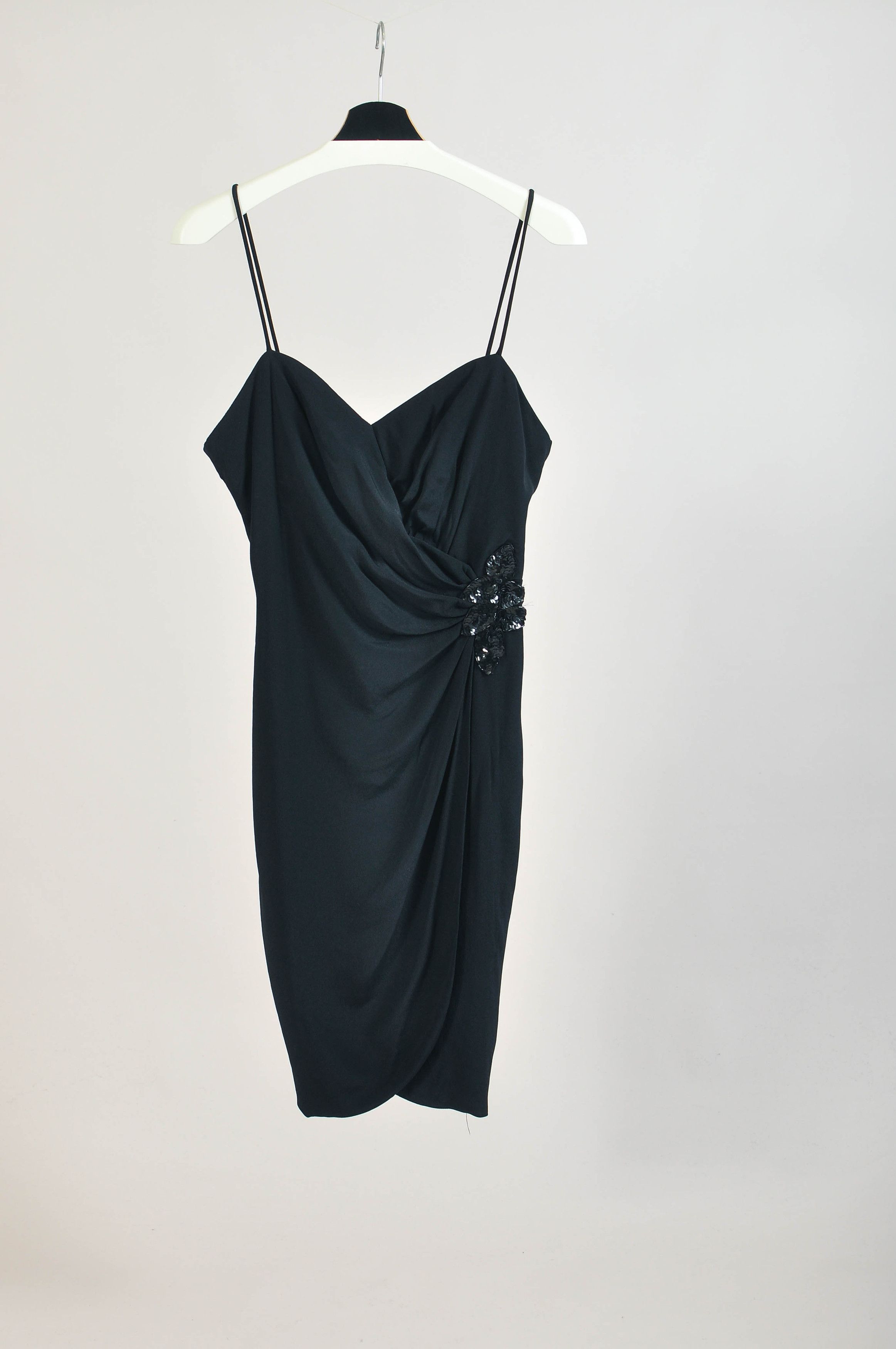 Other Vintage 80s black cocktail dress Size M / US 6-8 / IT 42-44 - 1 Thumbnail