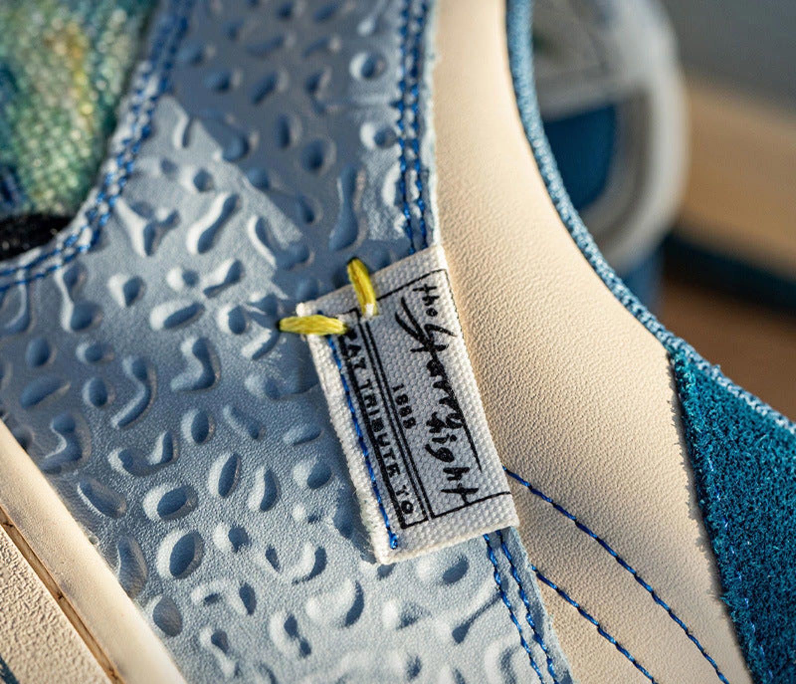 Other Starry Night Custom Low-Top Casual Sneakers Size US 9 / EU 42 - 4 Thumbnail