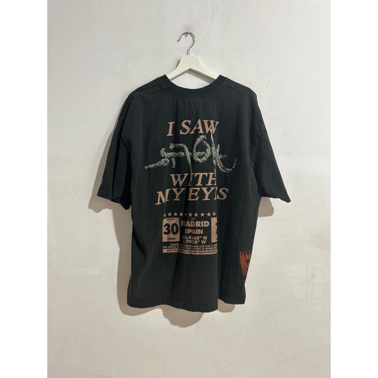 Travis Scott TRAVIS SCOTT "I SAW UTOPIA" TEE SIZE XXL PREOWNED Size US XXL / EU 58 / 5 - 3 Thumbnail